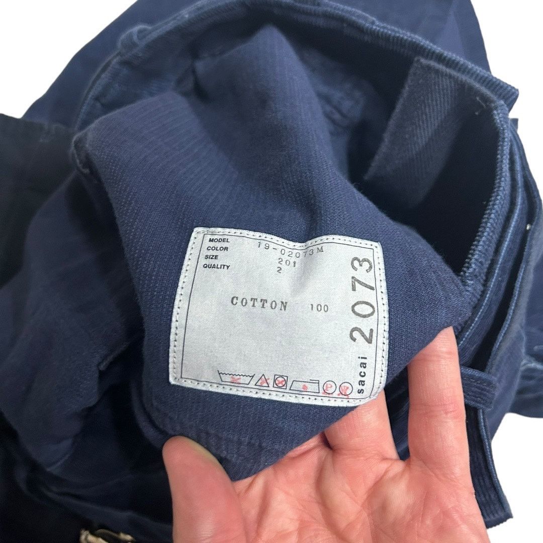 Sacai Archive Sacai Apron Pants Corduroy Pants Bondage Avant Garde Size US 34 / EU 50 - 5 Thumbnail