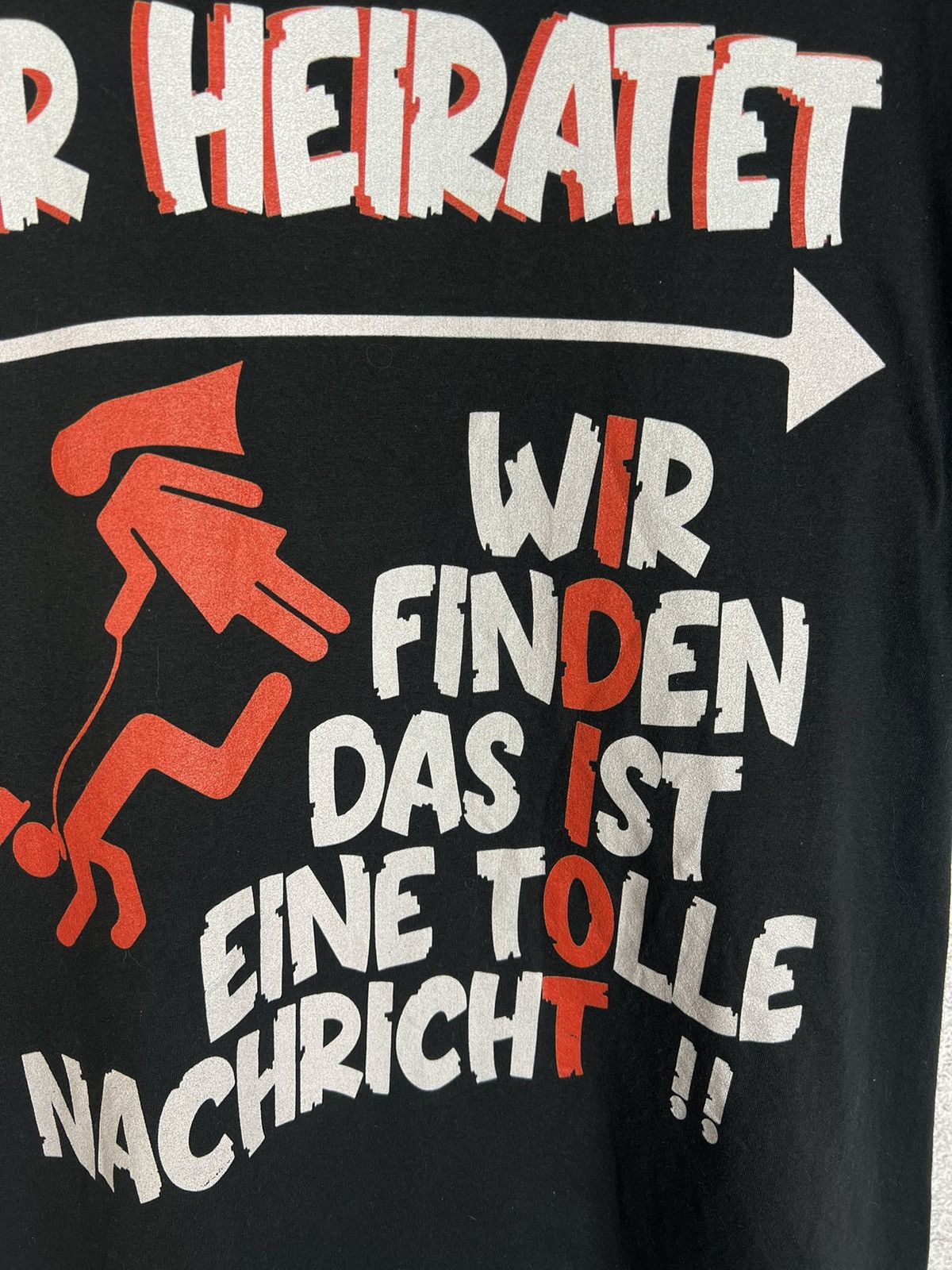 Other Vintage Y2K Humour IDIOT Tee Size US M / EU 48-50 / 2 - 4 Thumbnail
