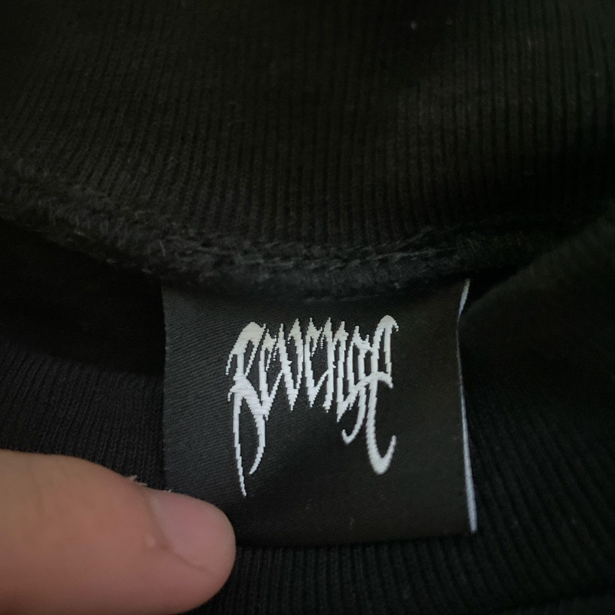 Revenge × Vintage RARE Revenge sweatshirt Size US M / EU 48-50 / 2 - 3 Thumbnail