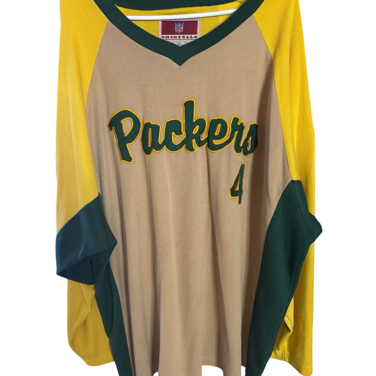 NFL Vintage Green Bay Packers Rugby Longsleeve Size US XXL / EU 58 / 5 - 1 Thumbnail