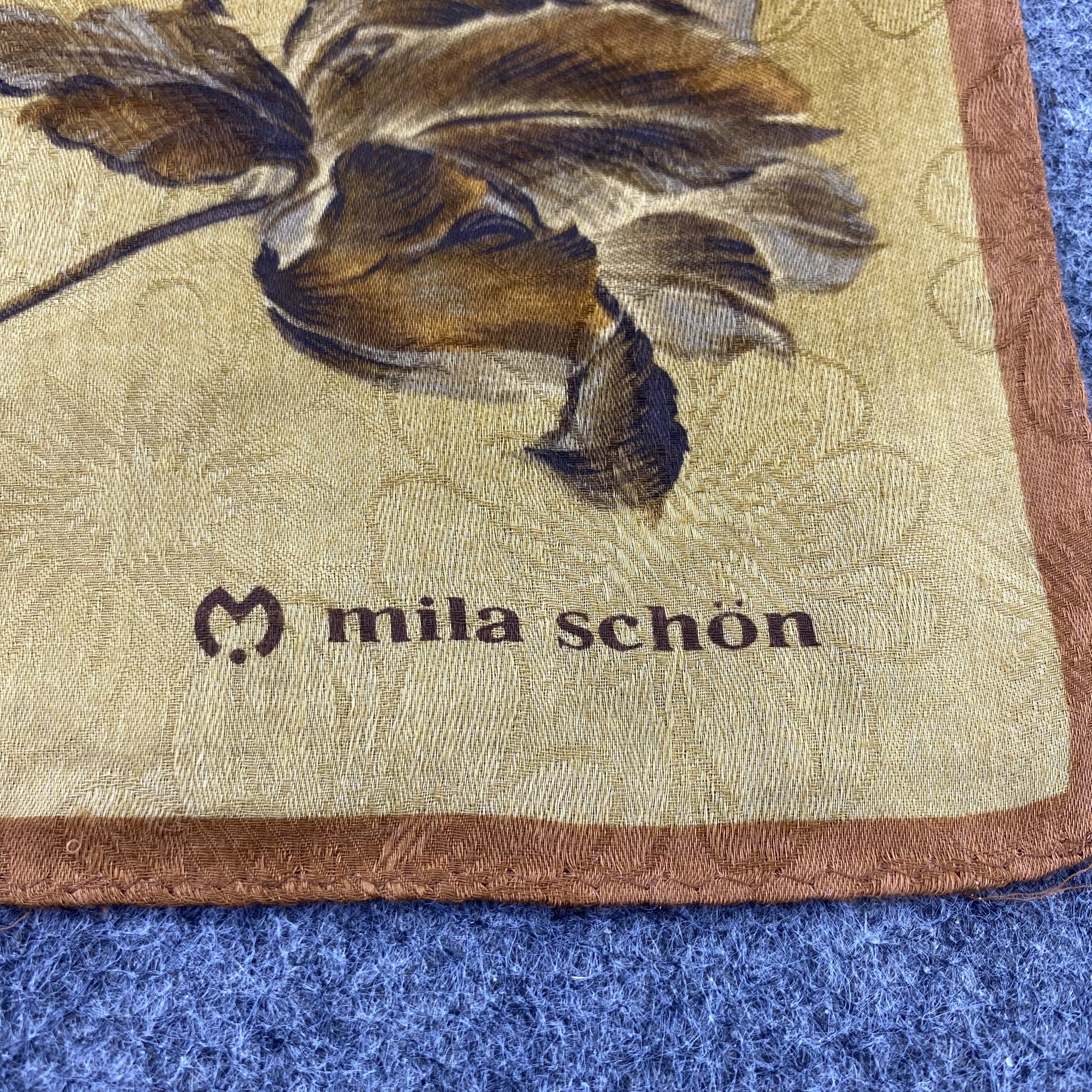 Mila Schon Mila Schon Handkerchief / Bandana / Neckerchief -B1548 Size ONE SIZE - 7 Thumbnail