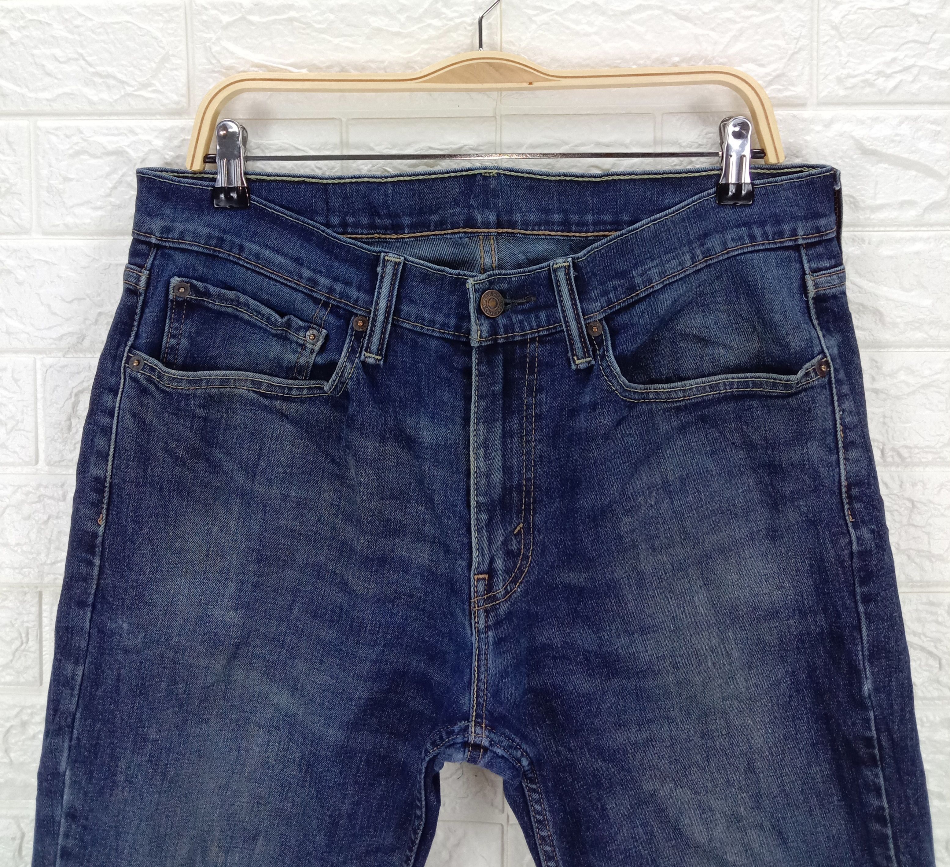 Levi's Vintage Levi's 511 Slim Fit Jeans Size US 34 / EU 50 - 2 Thumbnail
