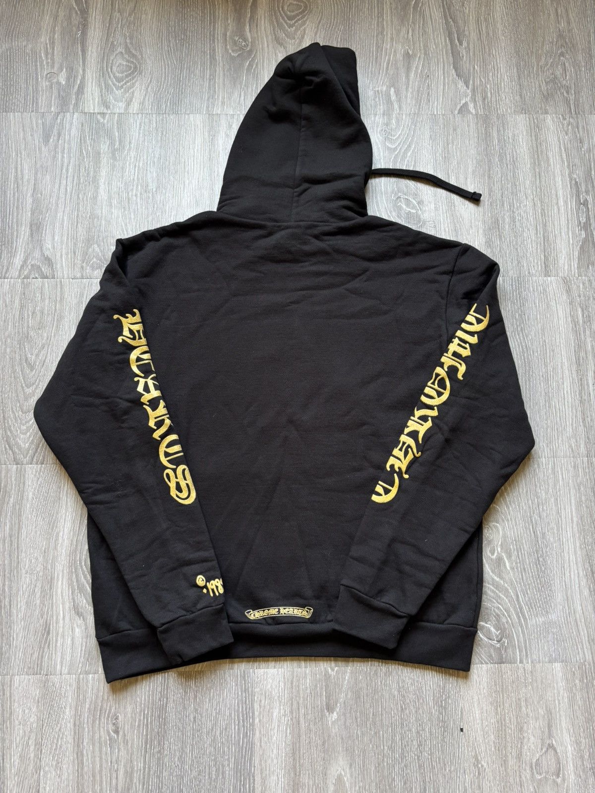 Chrome Hearts Chrome Hearts Black Gold 1988 Hoodie Size US M / EU 48-50 / 2 - 13 Thumbnail