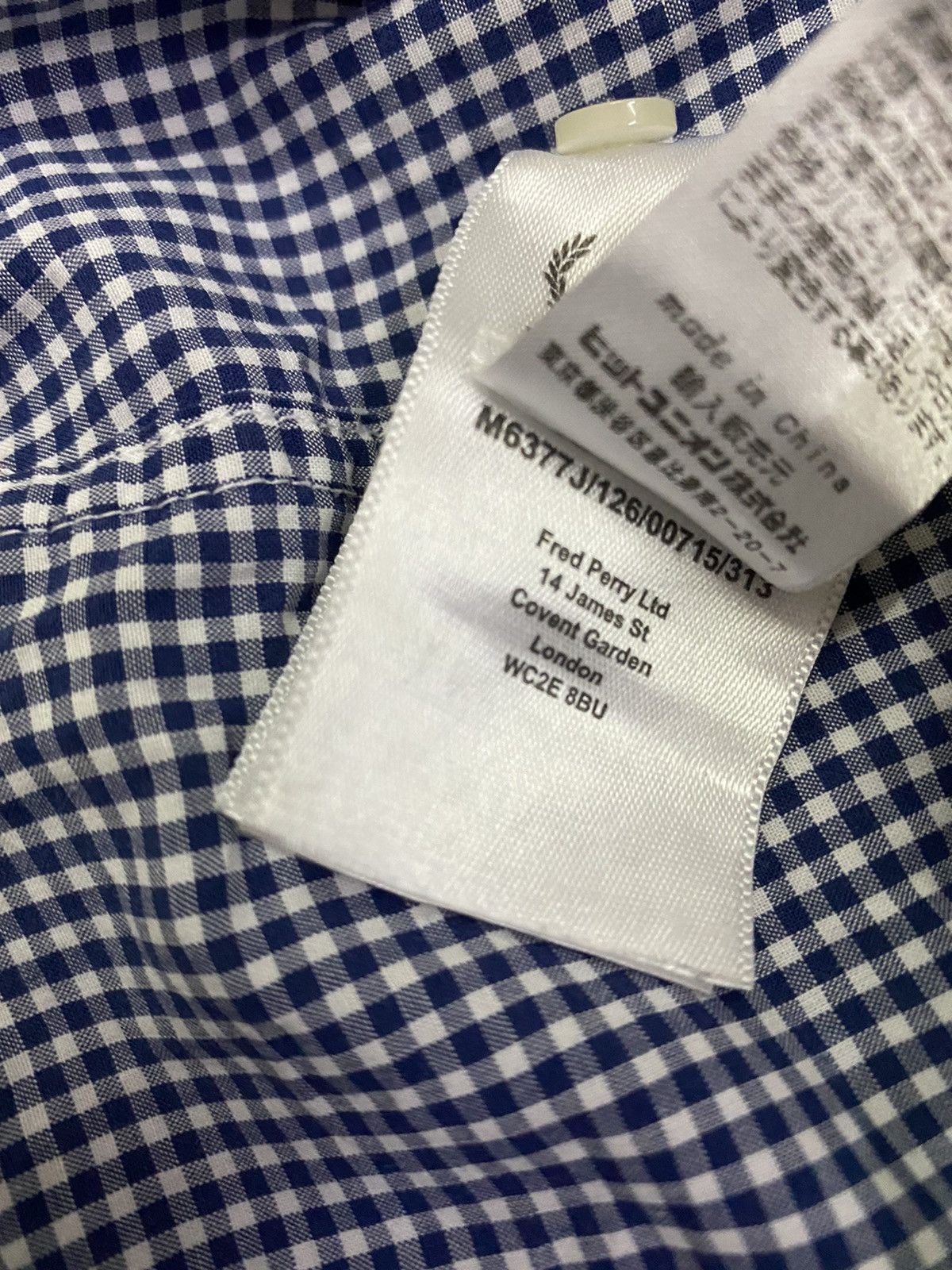 Fred Perry Fred Perry Button Shirt Size US M / EU 48-50 / 2 - 10 Thumbnail
