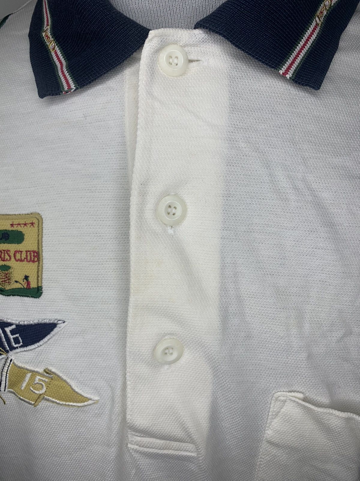 Other Monsieur paris club golf polo shirt Size US L / EU 52-54 / 3 - 5 Thumbnail