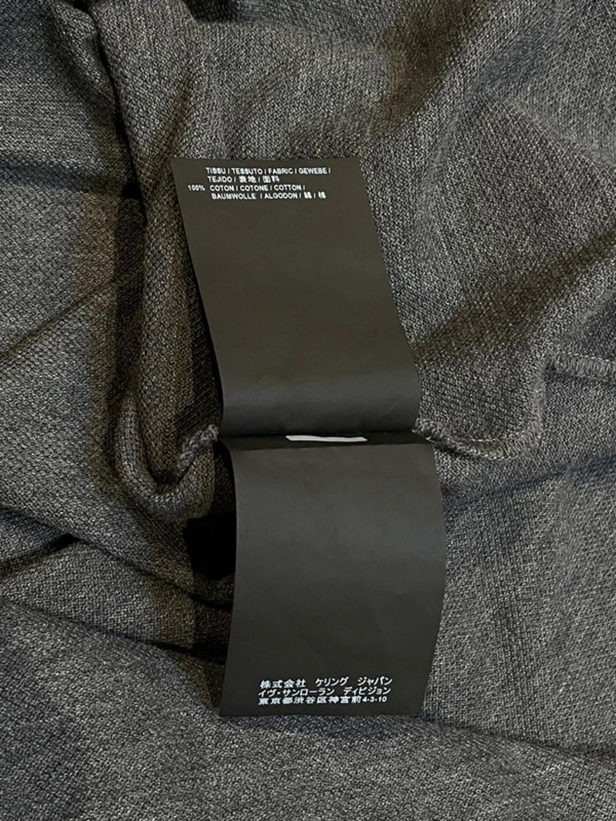 Saint Laurent Paris Saint Laurent polo Size US L / EU 52-54 / 3 - 6 Thumbnail