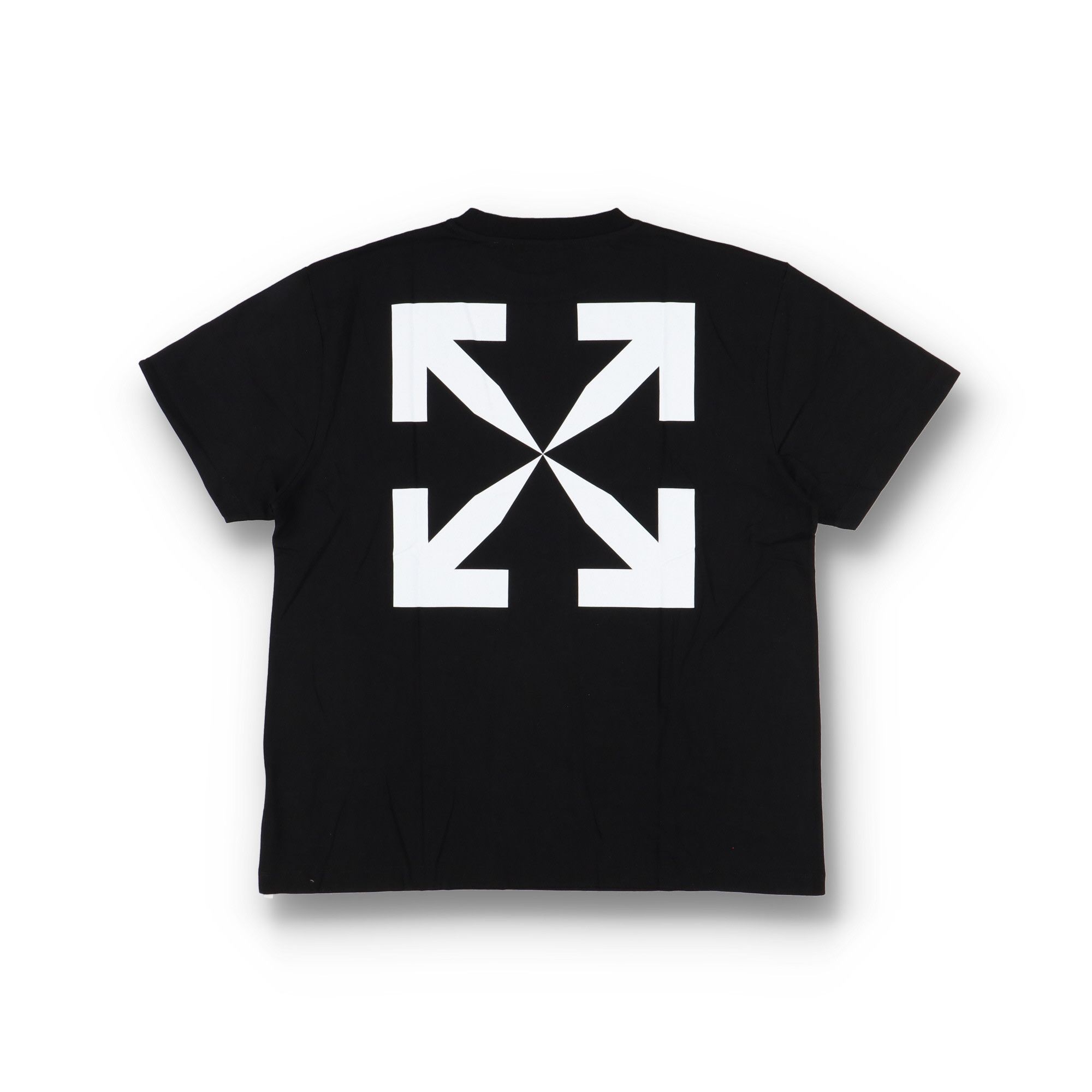 Off-White Black Mona Lisa Arrows Oversized T-Shirt Size US XXL / EU 58 / 5 - 8 Thumbnail