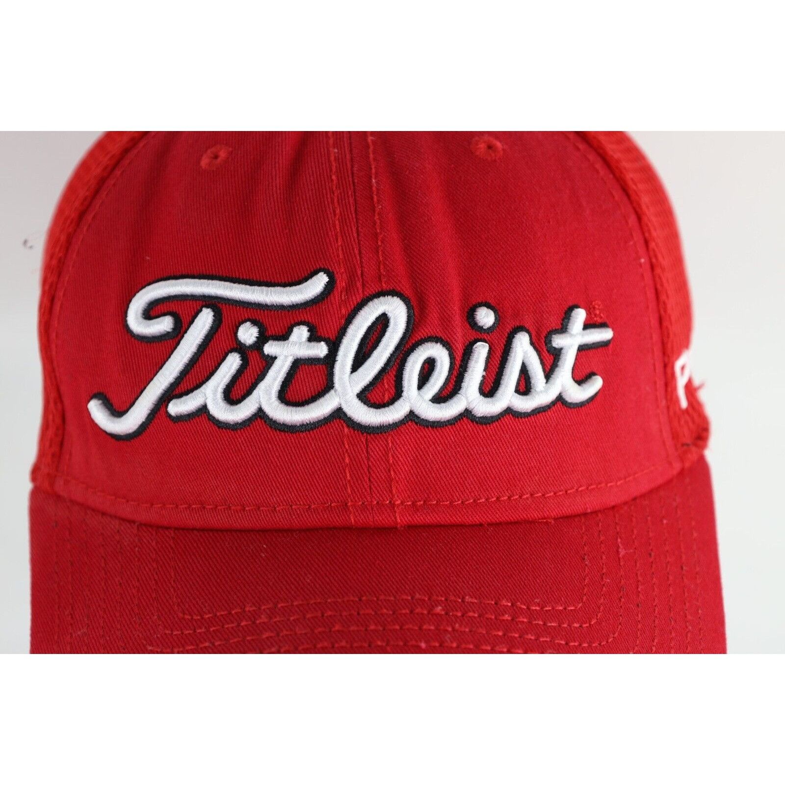 Titleist Footjoy x Titleist Golf ProV1 Stretch Fitted Golfing Hat Size ONE SIZE - 2 Thumbnail