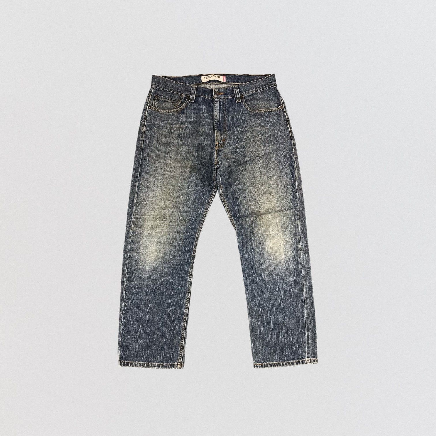 Levi's × Vintage Vintage Levis 505 Jeans-JM1251 Size US 35 - 1 Thumbnail