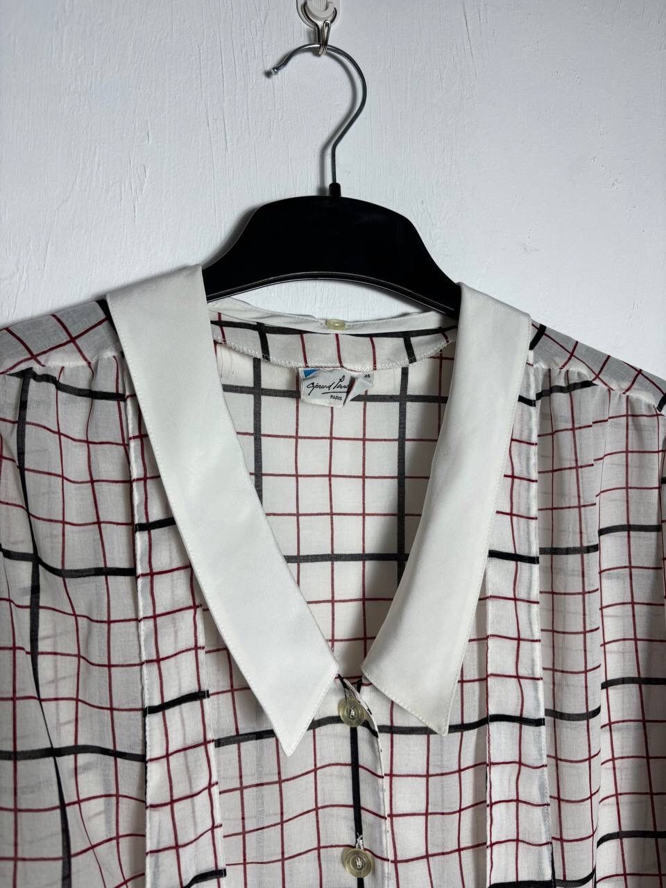 Other 80’s Gérald Pasquier Paris W’s 2-Piece Set Skirt & Blouse Size XL / US 12-14 / IT 48-50 - 7 Thumbnail