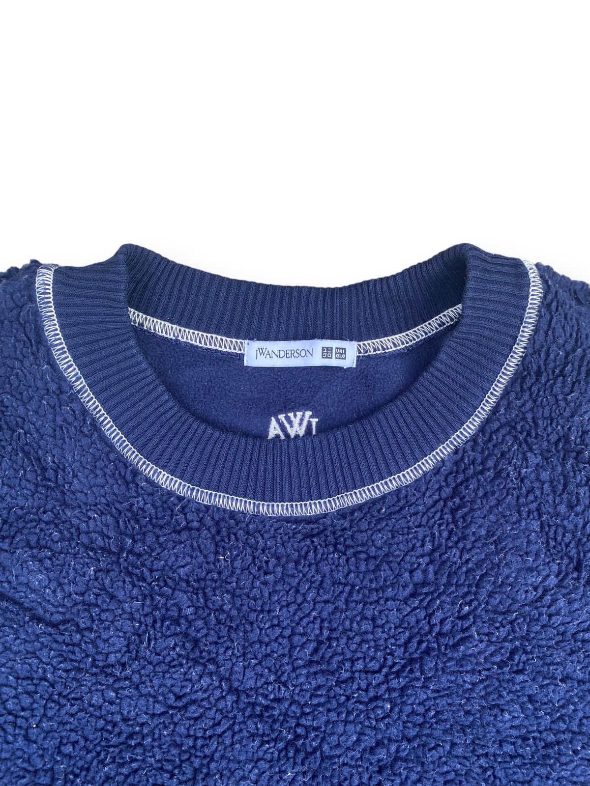 JW Anderson × Uniqlo JW Anderson Fleece Sherpa Sweatshirt. #D2 Size US L / EU 52-54 / 3 - 2 Thumbnail