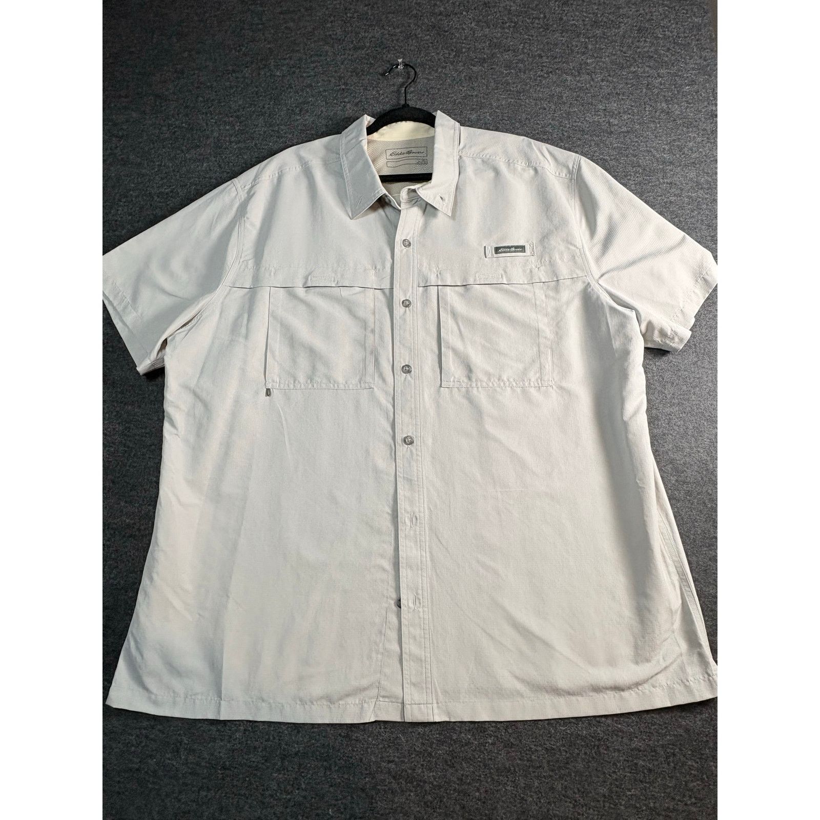 Eddie Bauer Eddie Bauer Fishing Shirt Mens 2XL Button Up Outdoor Vented Size US XXL / EU 58 / 5 - 1 Thumbnail