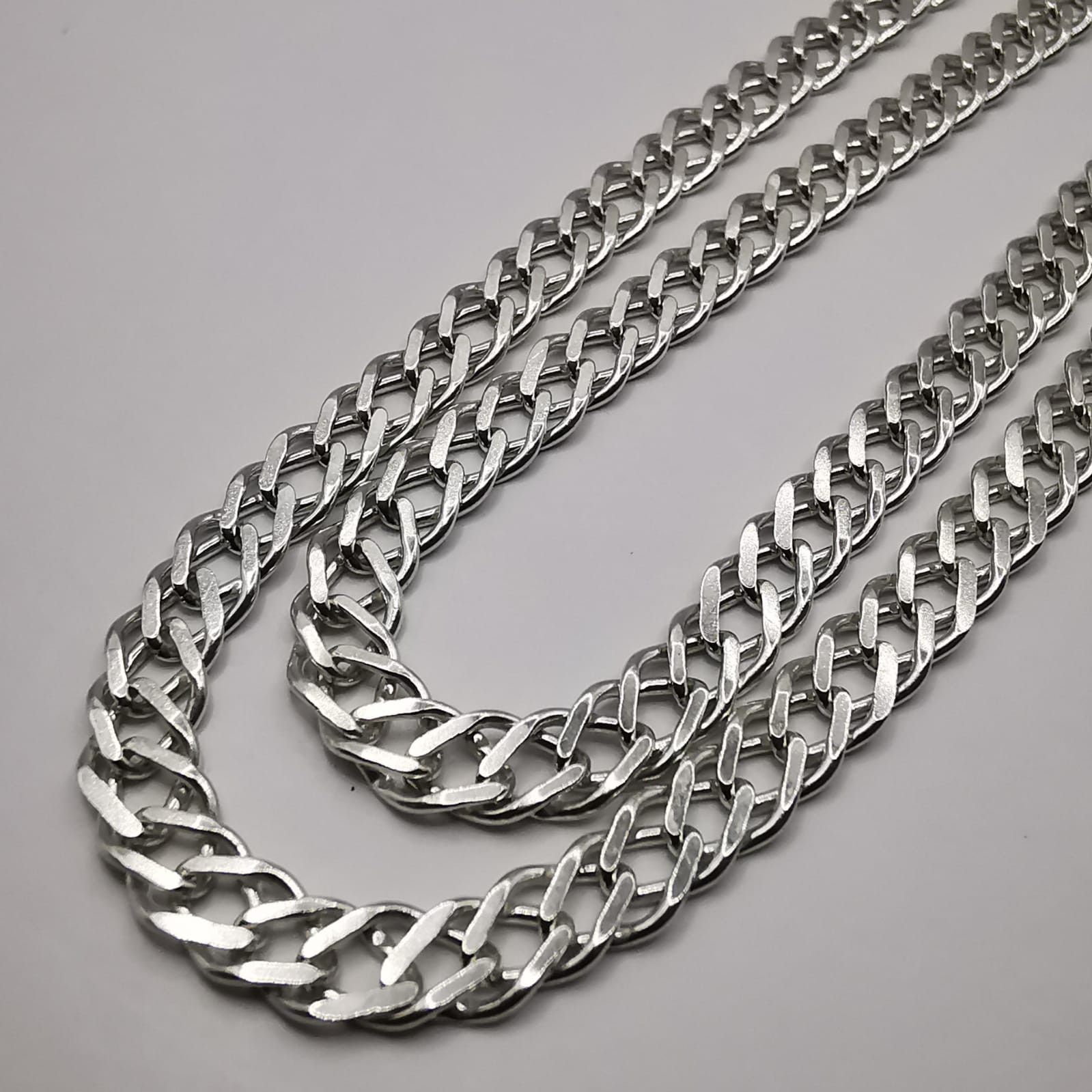 Vintage Jewelry Chain, 925 Sterling Silver, Signed 15,78g