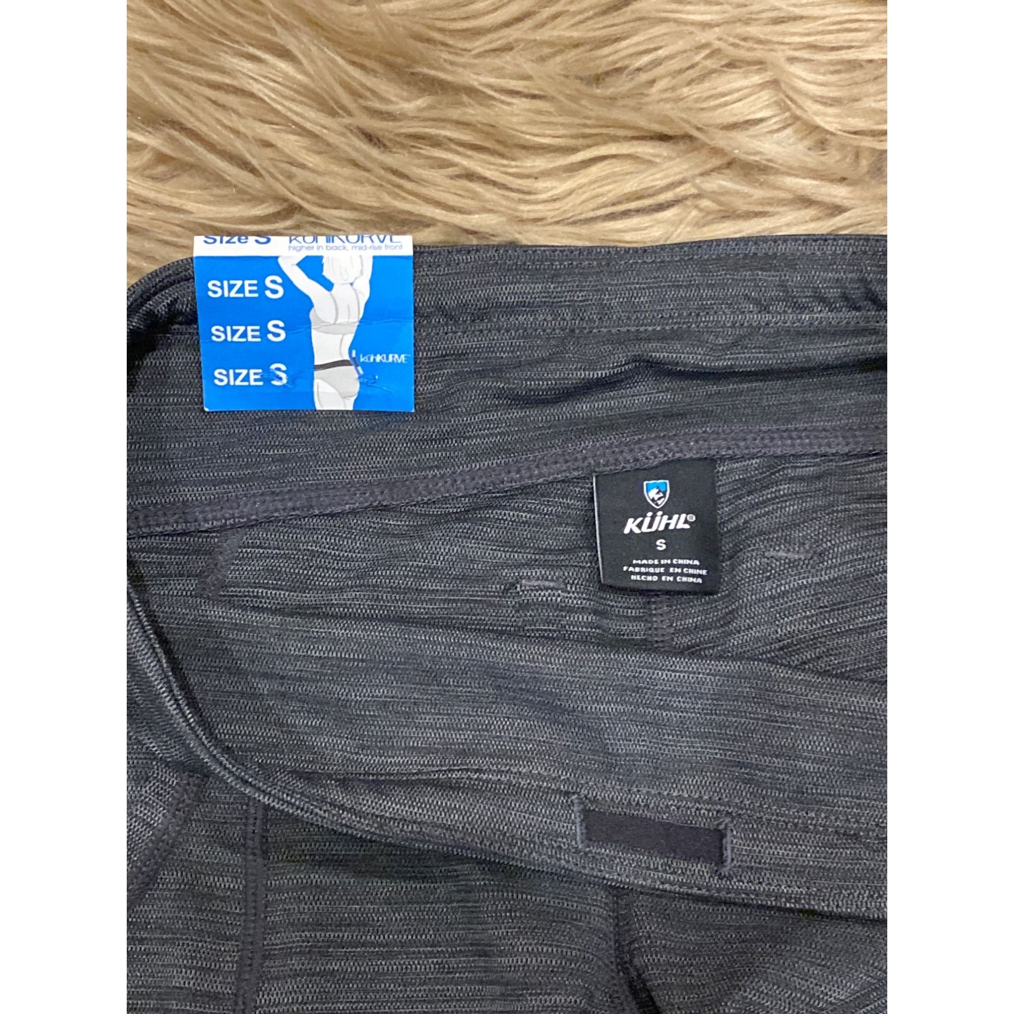 Kuhl NWT KUHL W's Skulpt Skinny Stretch Pant in Heathered Charcoa Size 28" / US 6 / IT 42 - 8 Thumbnail