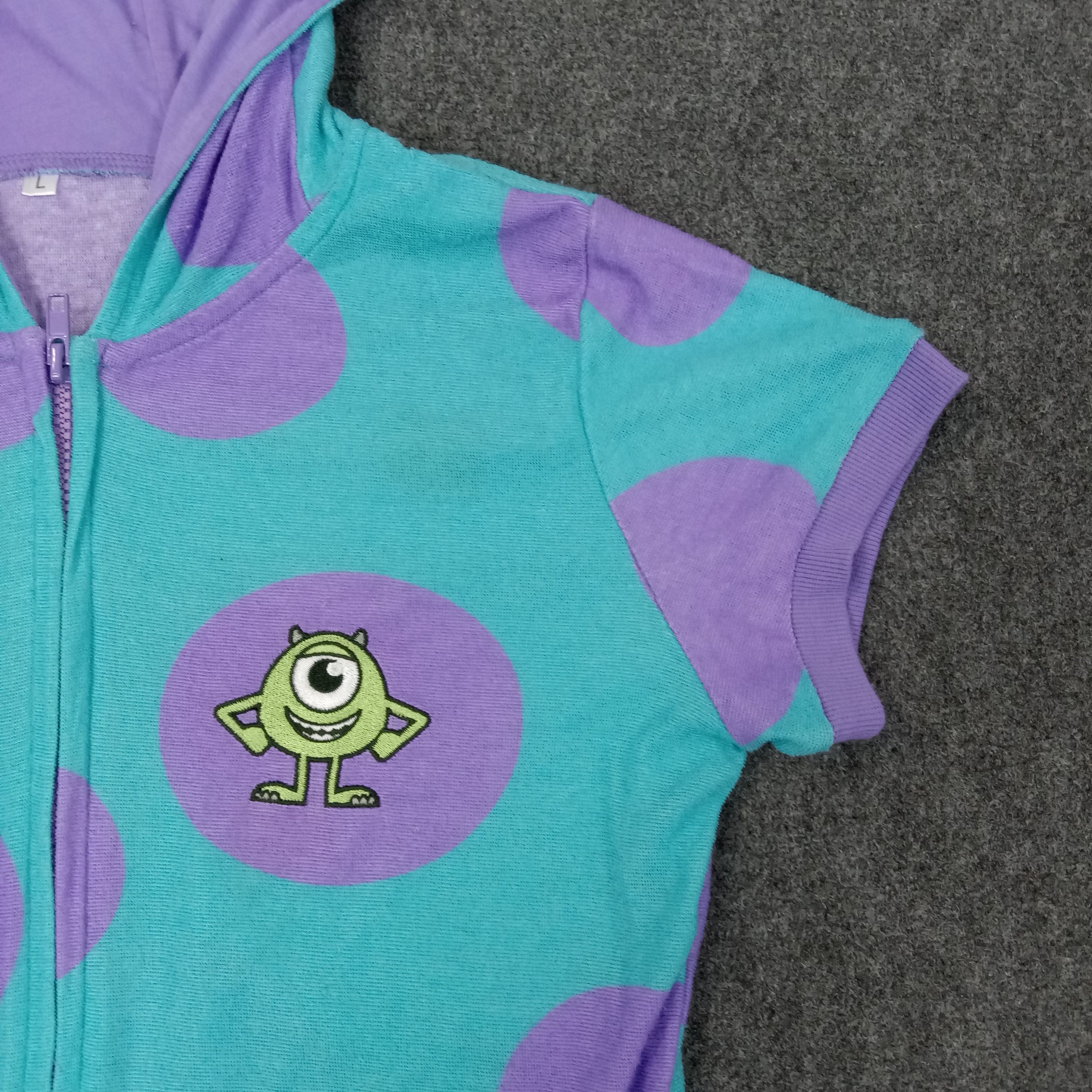 Disney Disney Monster Inc. American Cartoon Movie Hoodies C247N2 Size US L / EU 52-54 / 3 - 3 Thumbnail