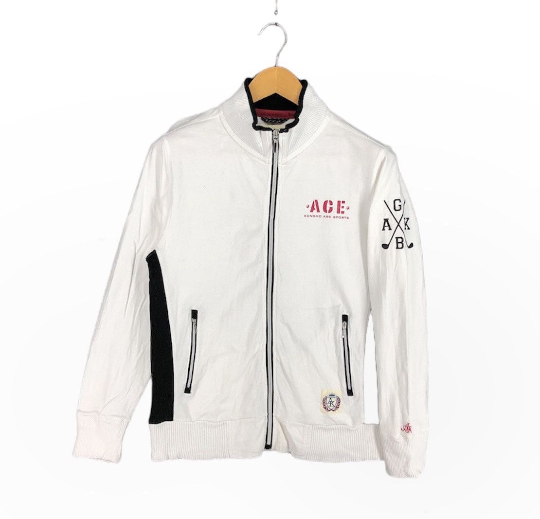Kensho Abe KENSHO ABE SPORTS Zipper Sweatshirt #2191-75 Size US S / EU 44-46 / 1 - 1 Thumbnail