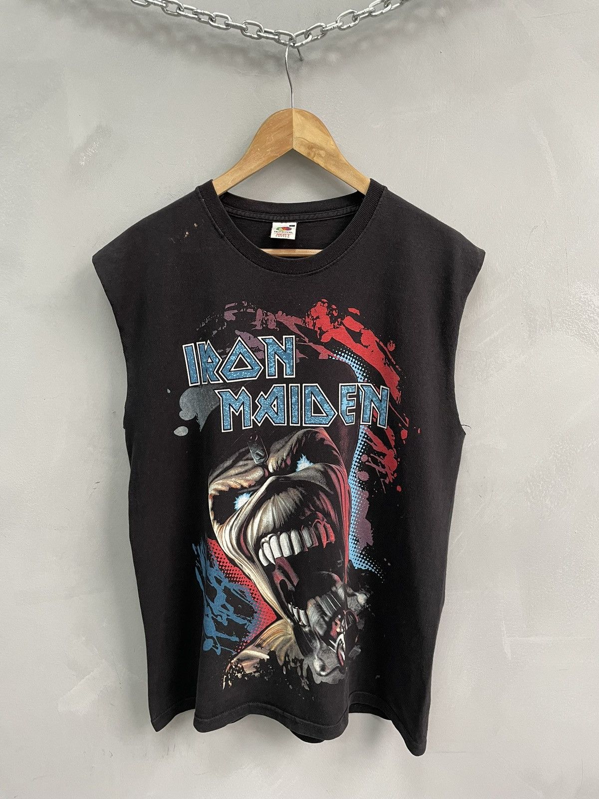 Iron Maiden Rare 2000s iron maiden tank top t shirt band tees Size US L / EU 52-54 / 3 - 1 Thumbnail