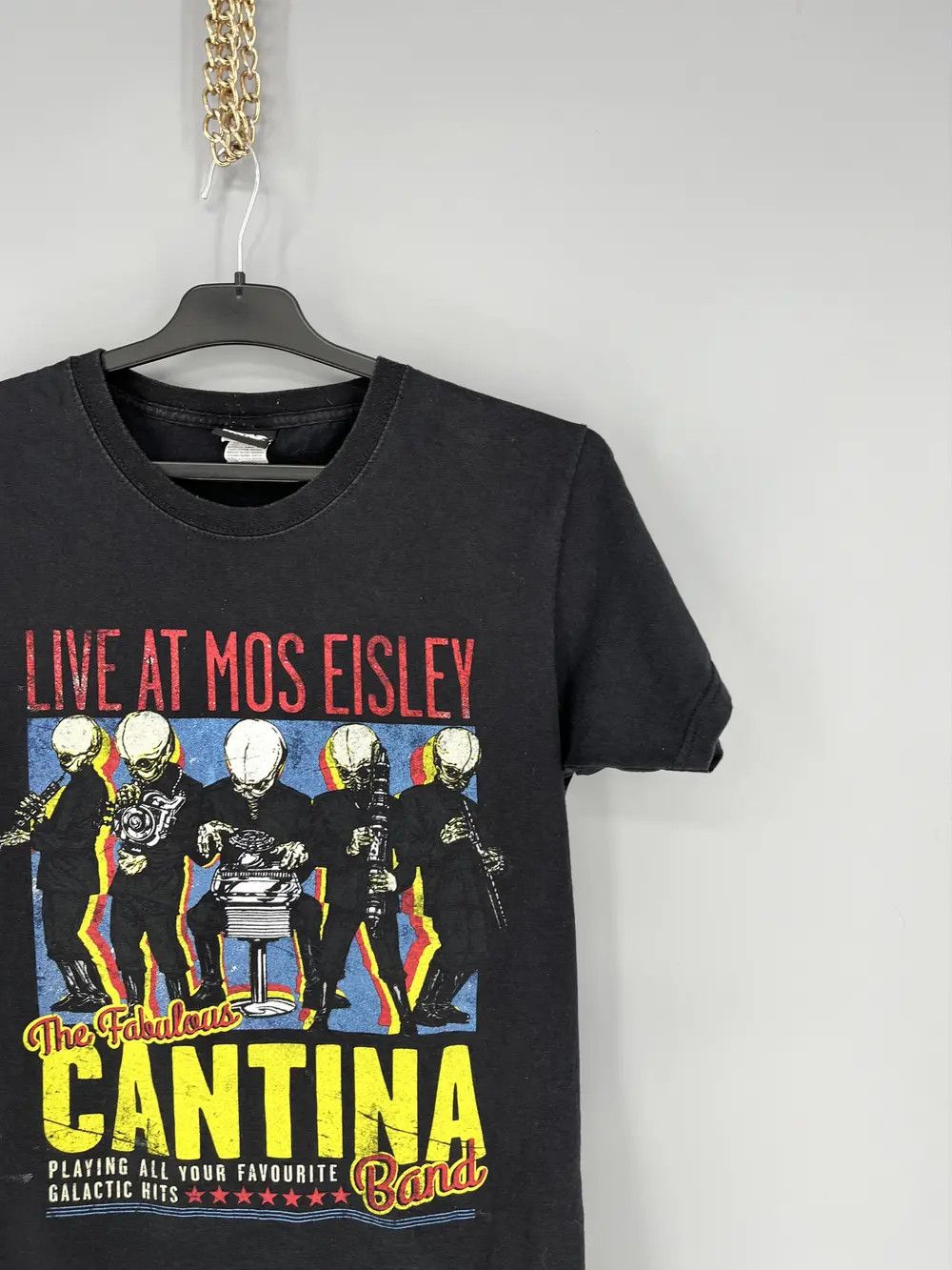Star Wars Vintage Star Wars Cantina Band Live At Mos Eisley Tour Tee Size US S / EU 44-46 / 1 - 5 Thumbnail