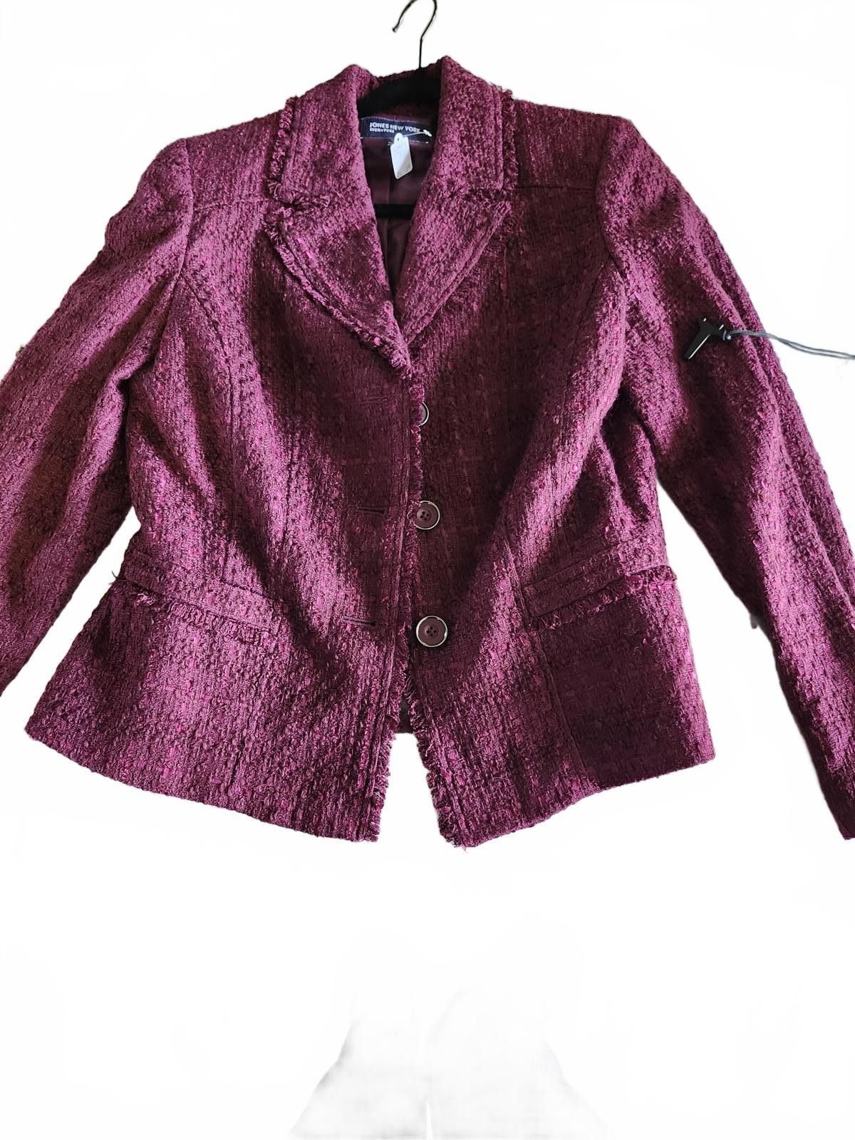 Jones New York Jones New York blazer Size L / US 10 / IT 46 - 1 Thumbnail