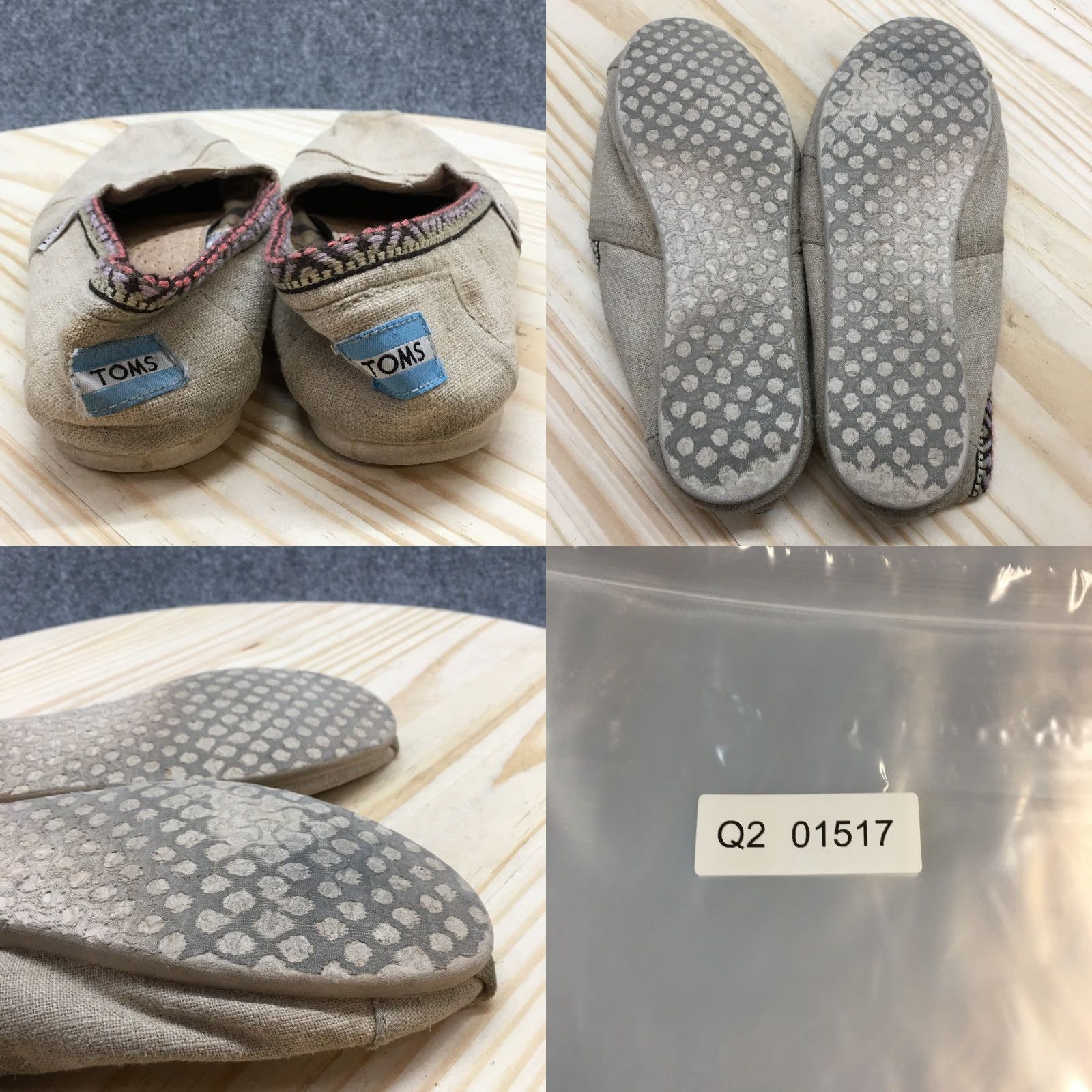 Toms VINTAGE? No. Size M / US 6-8 / IT 42-44 - 9 Thumbnail