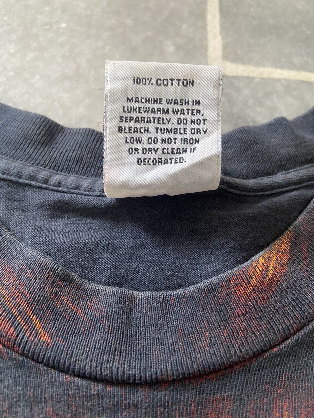 Vintage Vintage Lion King Trinity Sport Sun Faded Tee Size US XL / EU 56 / 4 - 8 Thumbnail