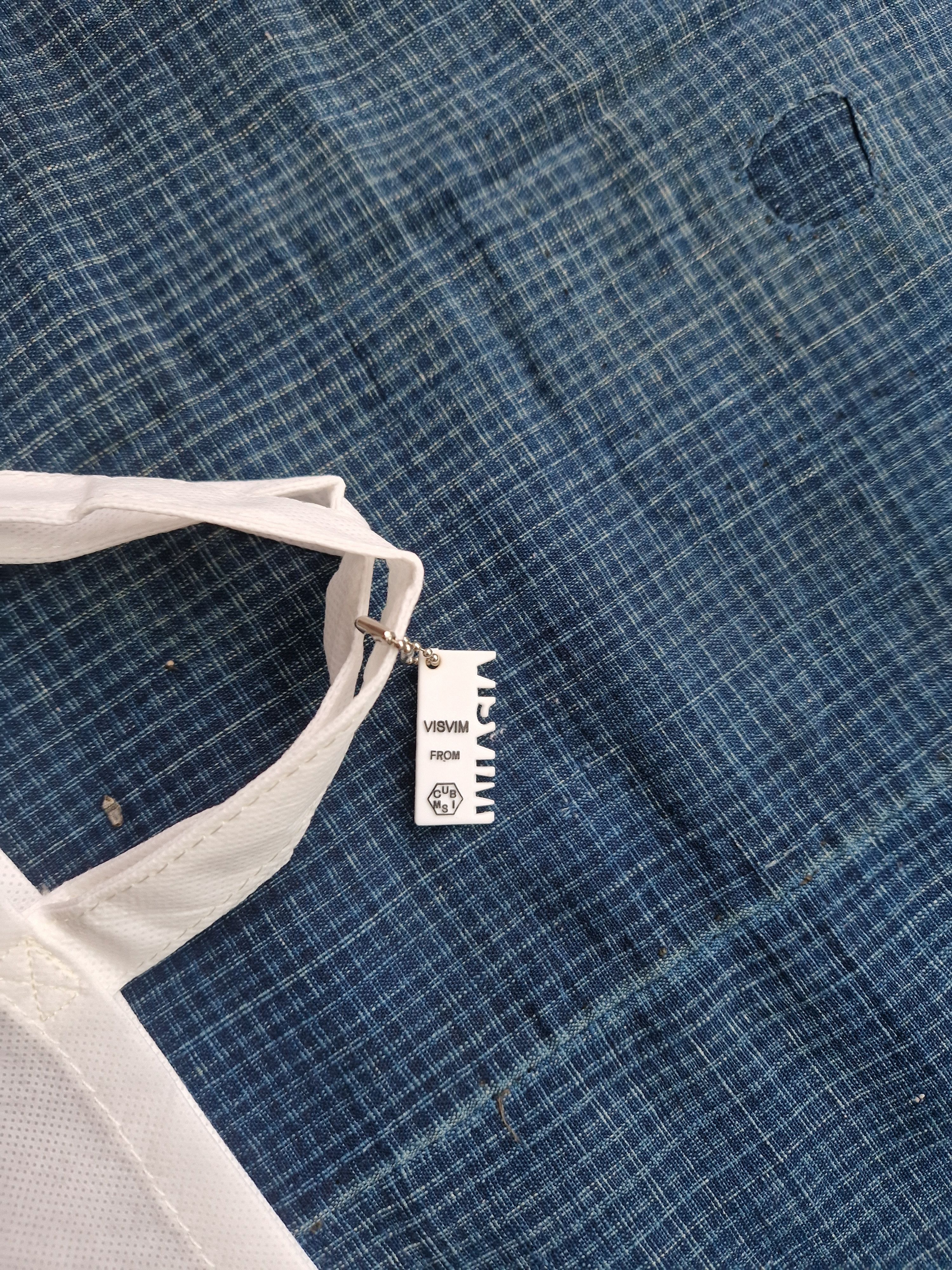 Visvim Visvim Tote Bag – Everything is Sculpture Size ONE SIZE - 2 Thumbnail