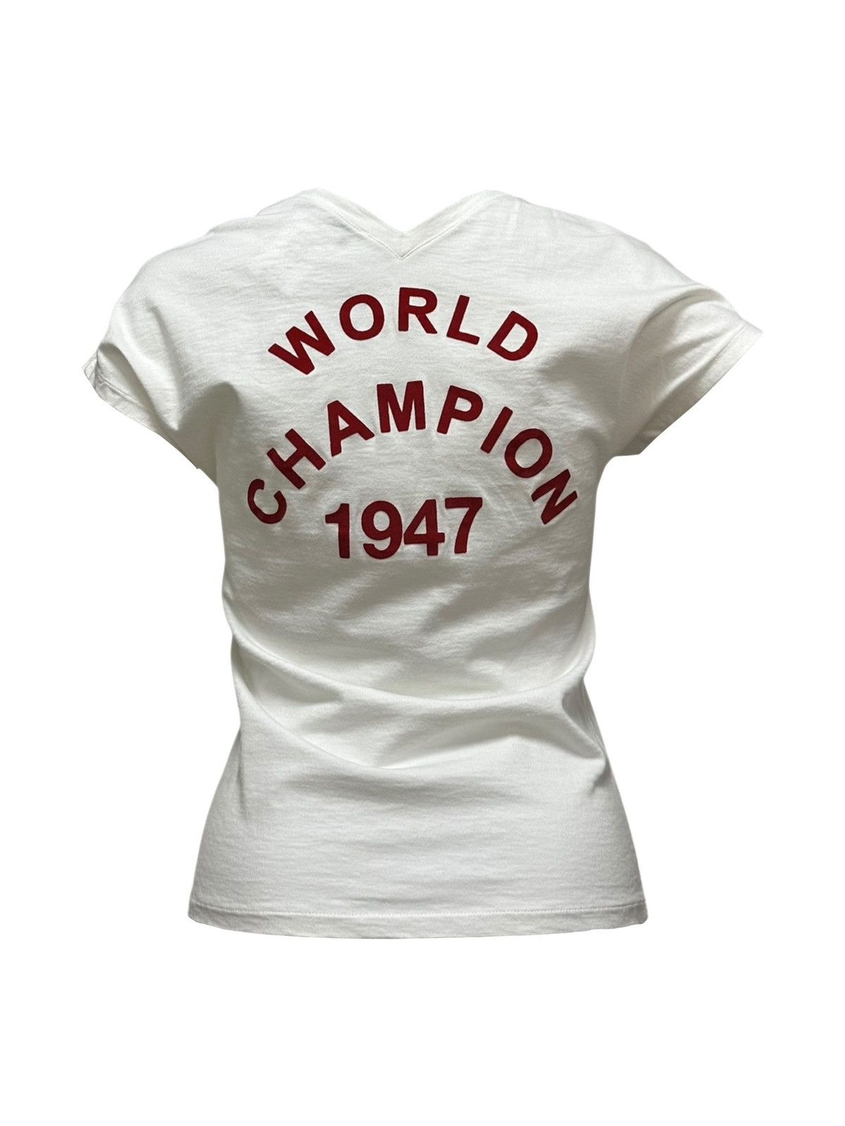 2003ss Christian Dior Hardcore Tシャツ Christian Dior Vintage 2003