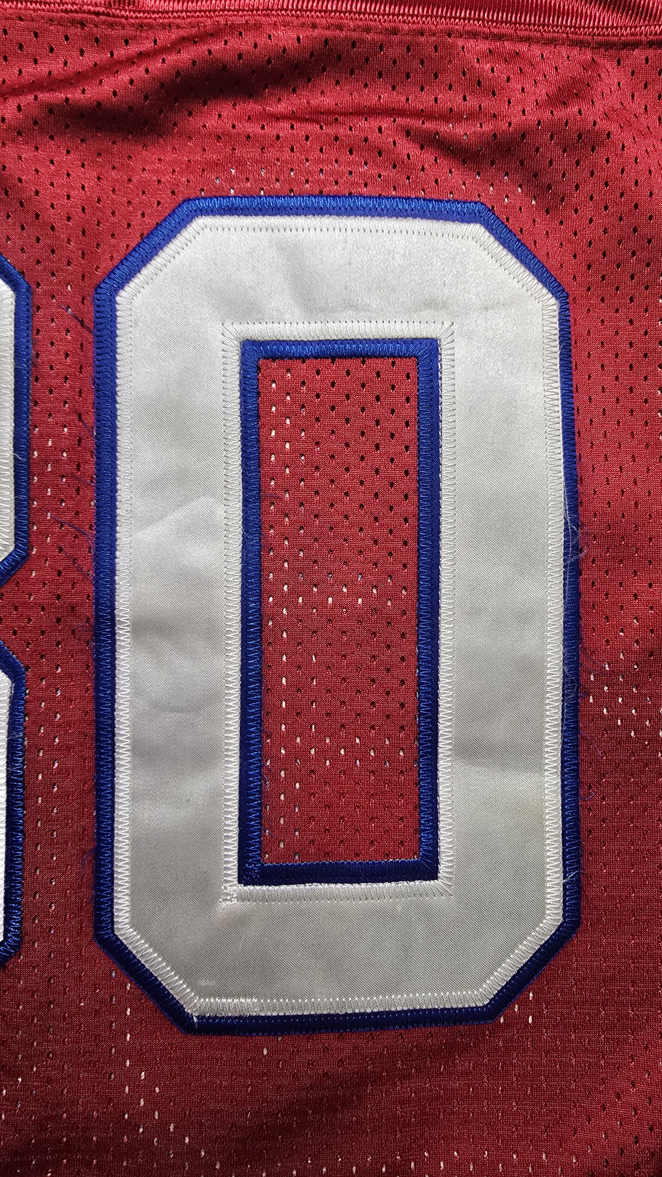 Mitchell & Ness Patriots Irving Fryar 1985 Throwback Stitched Jersey Size 50 Size US L / EU 52-54 / 3 - 14 Thumbnail