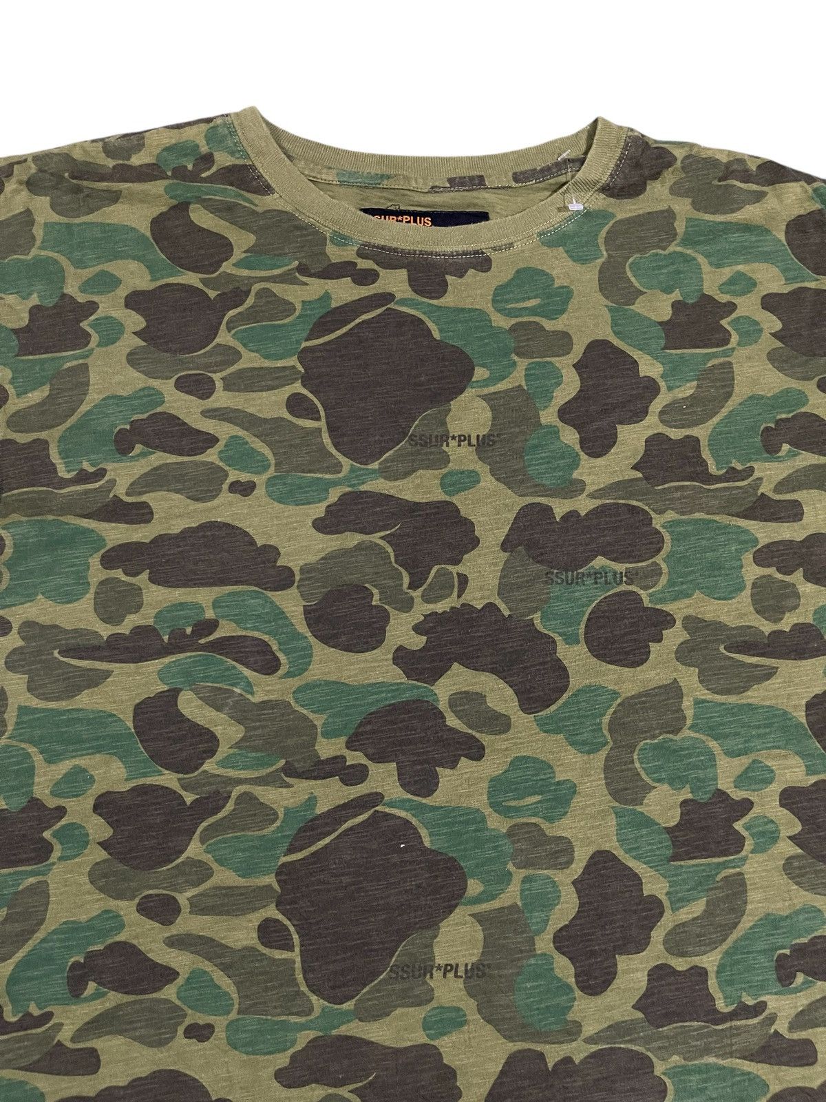 SSUR OG Ssur Camo Rebel Army T Shirt Size US S / EU 44-46 / 1 - 4 Thumbnail