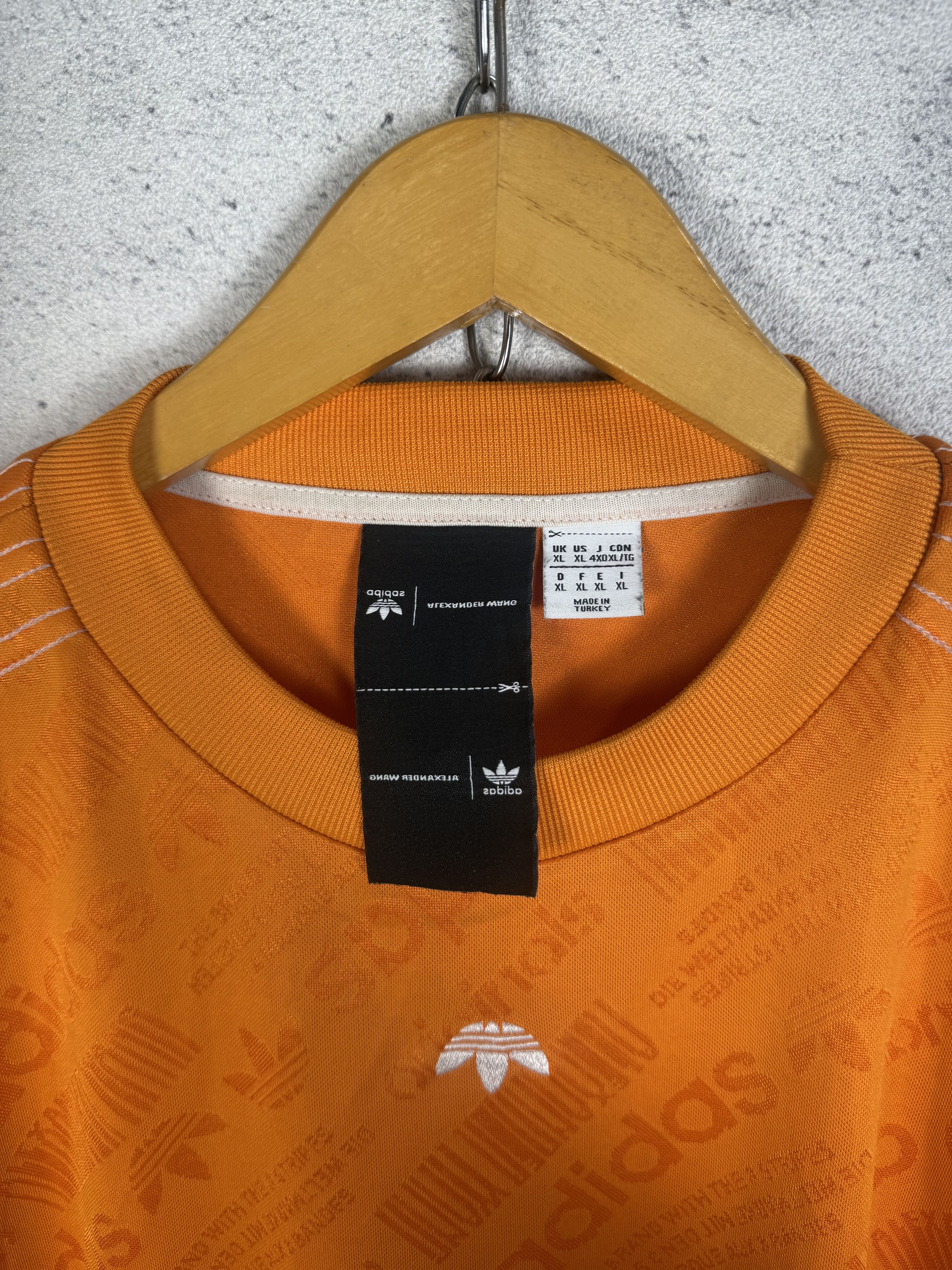 Adidas × Alexander Wang Adidas Alexander Longlseeve Jersey Size US XL / EU 56 / 4 - 5 Thumbnail