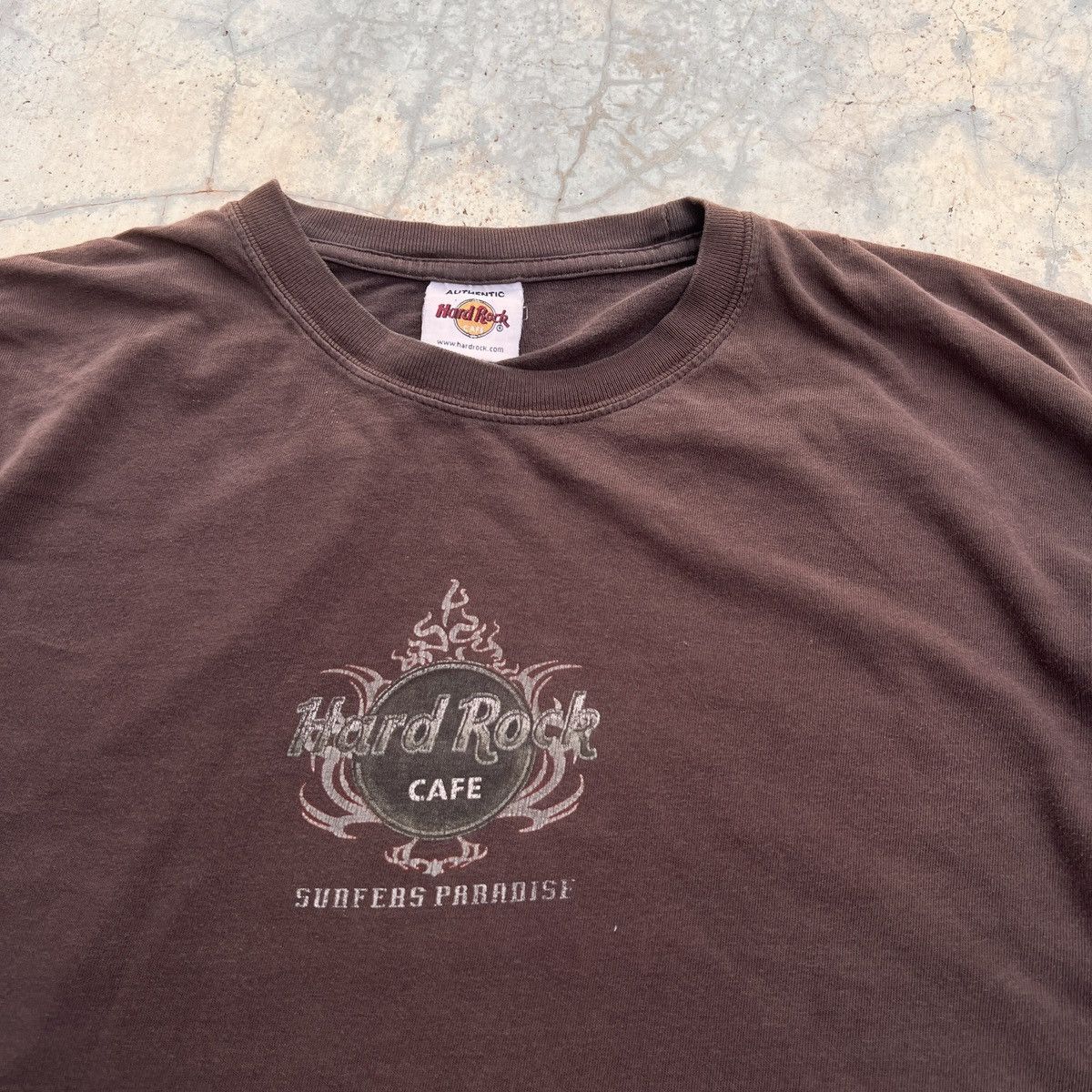 Hard Rock Cafe Vintage Hard Rock Cafe Surfer Paradise Size US XL / EU 56 / 4 - 9 Thumbnail
