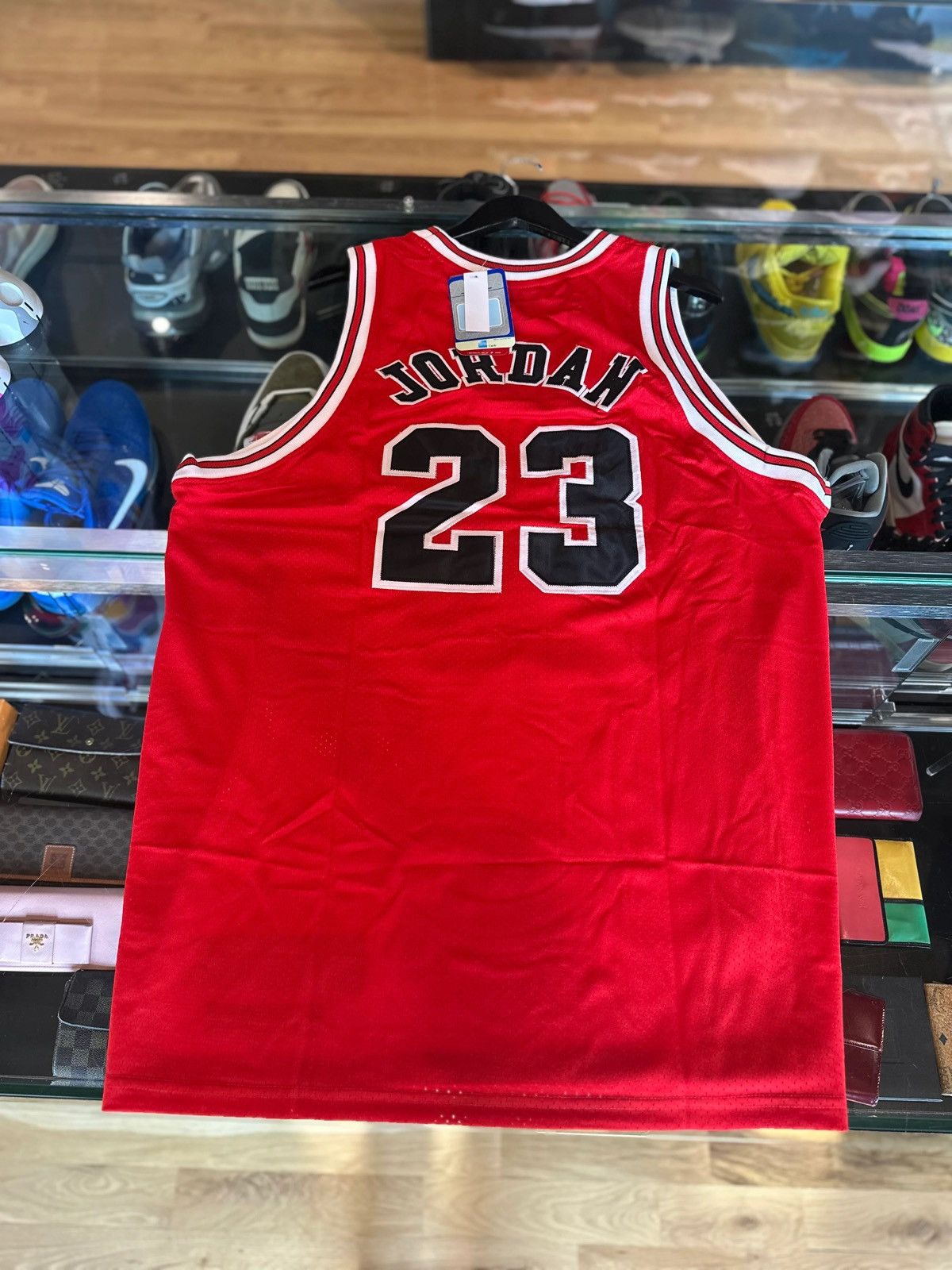 Nike Chicago Bulls Jordan Jersey DS Size XXL Size US XXL / EU 58 / 5 - 2 Thumbnail