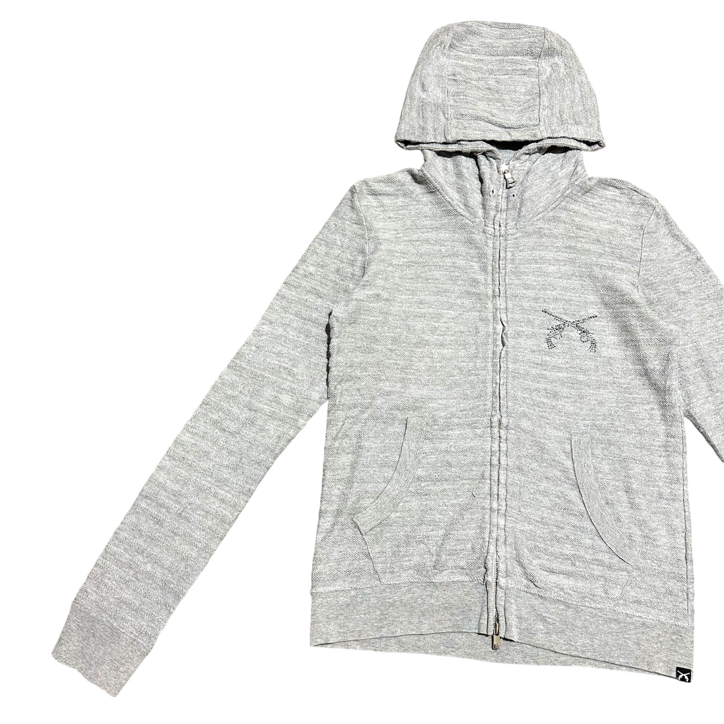 Designer × Roen ROEN Zip Up Hoodie Size US M / EU 48-50 / 2 - 3 Thumbnail
