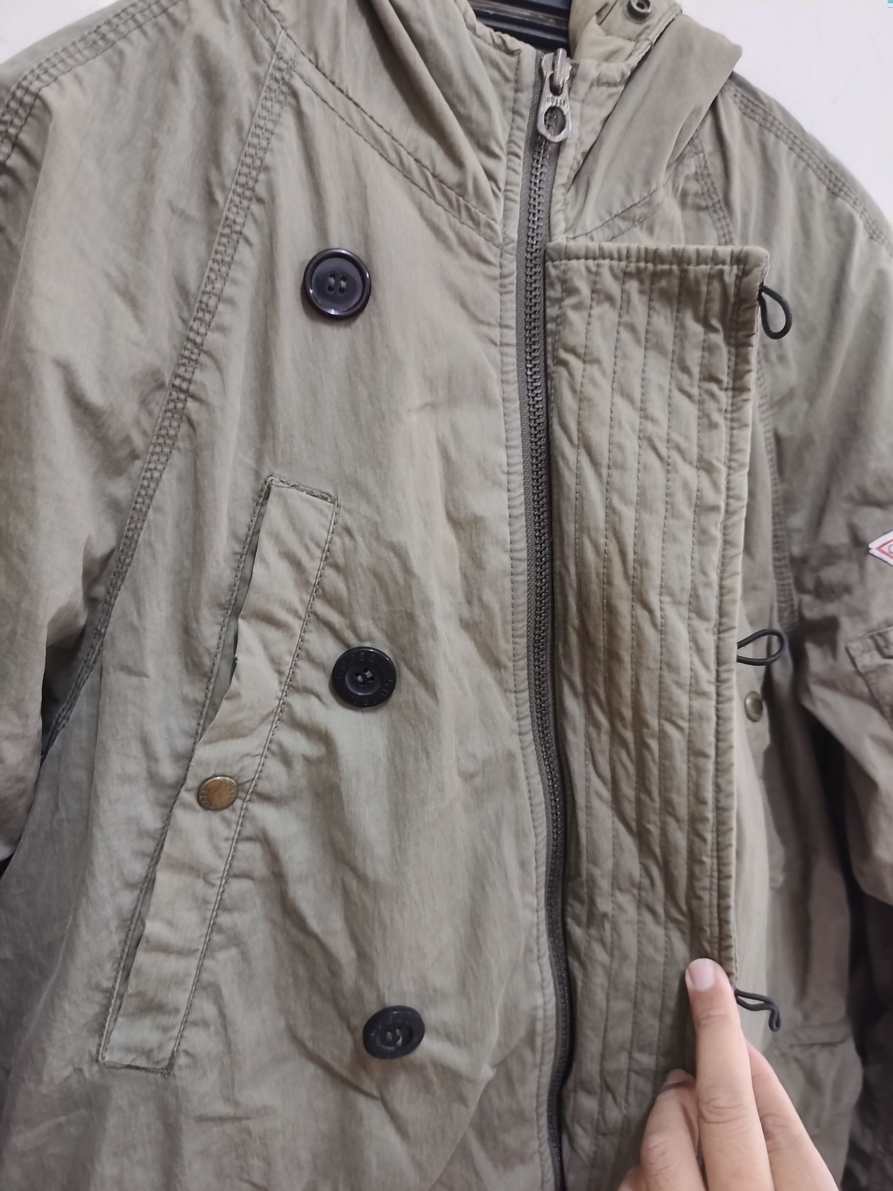 Guess Guess Jeans green army jacket Size US M / EU 48-50 / 2 - 6 Thumbnail