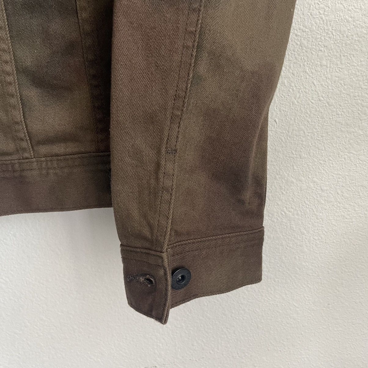 AG Adriano Goldschmied AG Adriano Goldschmied Button Front Trucker Dart Jacket Size US L / EU 52-54 / 3 - 3 Thumbnail