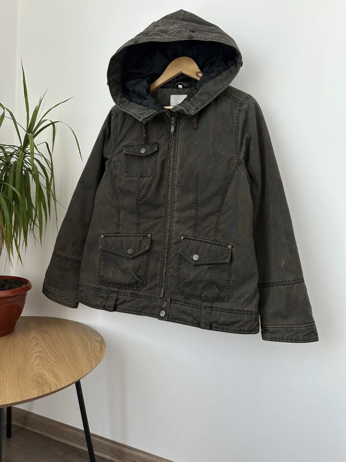 Casablanca Vintage Japanese Casa/Blanca Multi Pocket Faded Jacket Y2K Size US M / EU 48-50 / 2 - 5 Thumbnail