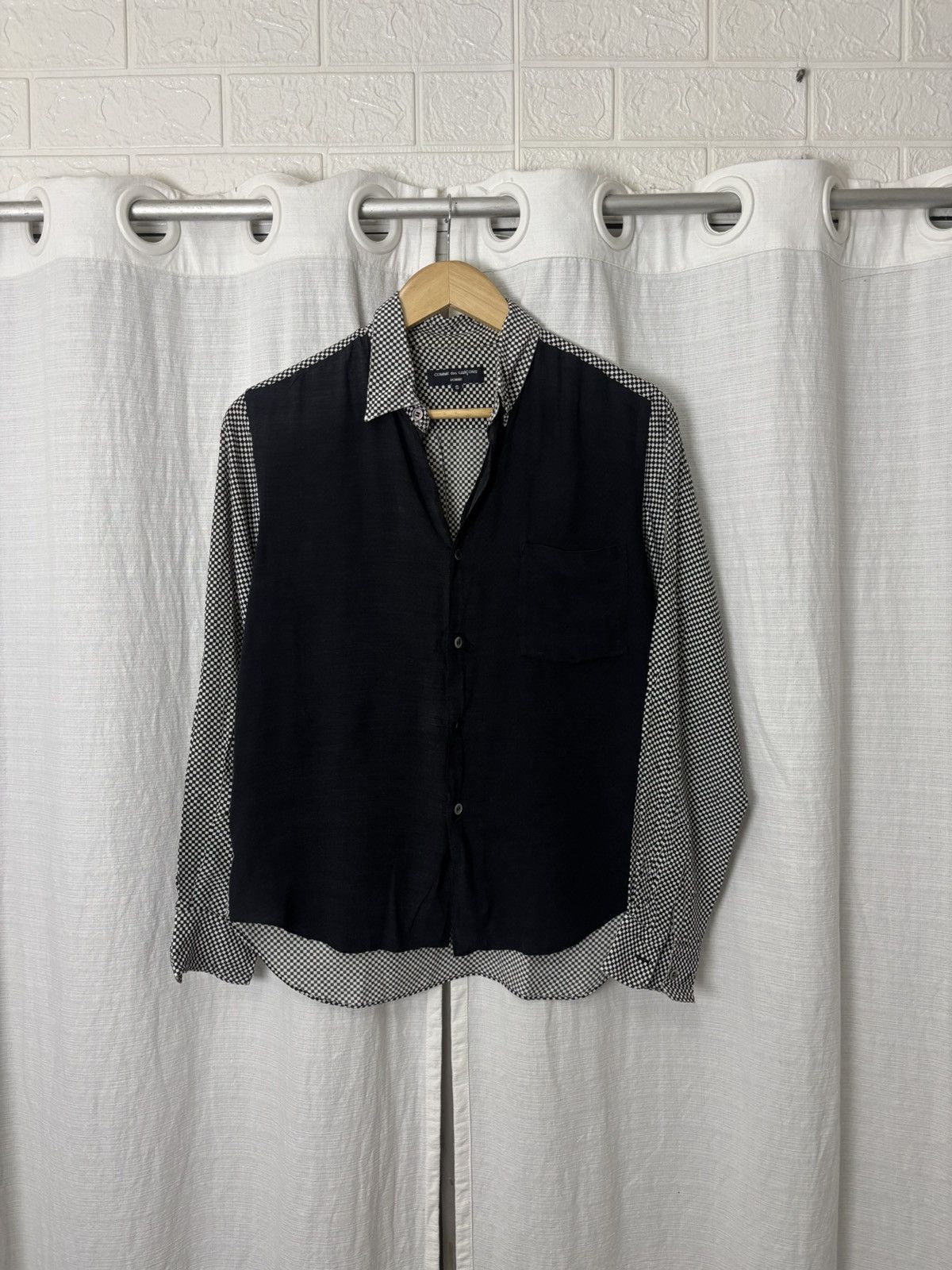 Comme des Garcons Homme COMME DES GARCONS HOMME SHIRT Size US S / EU 44-46 / 1 - 1 Thumbnail