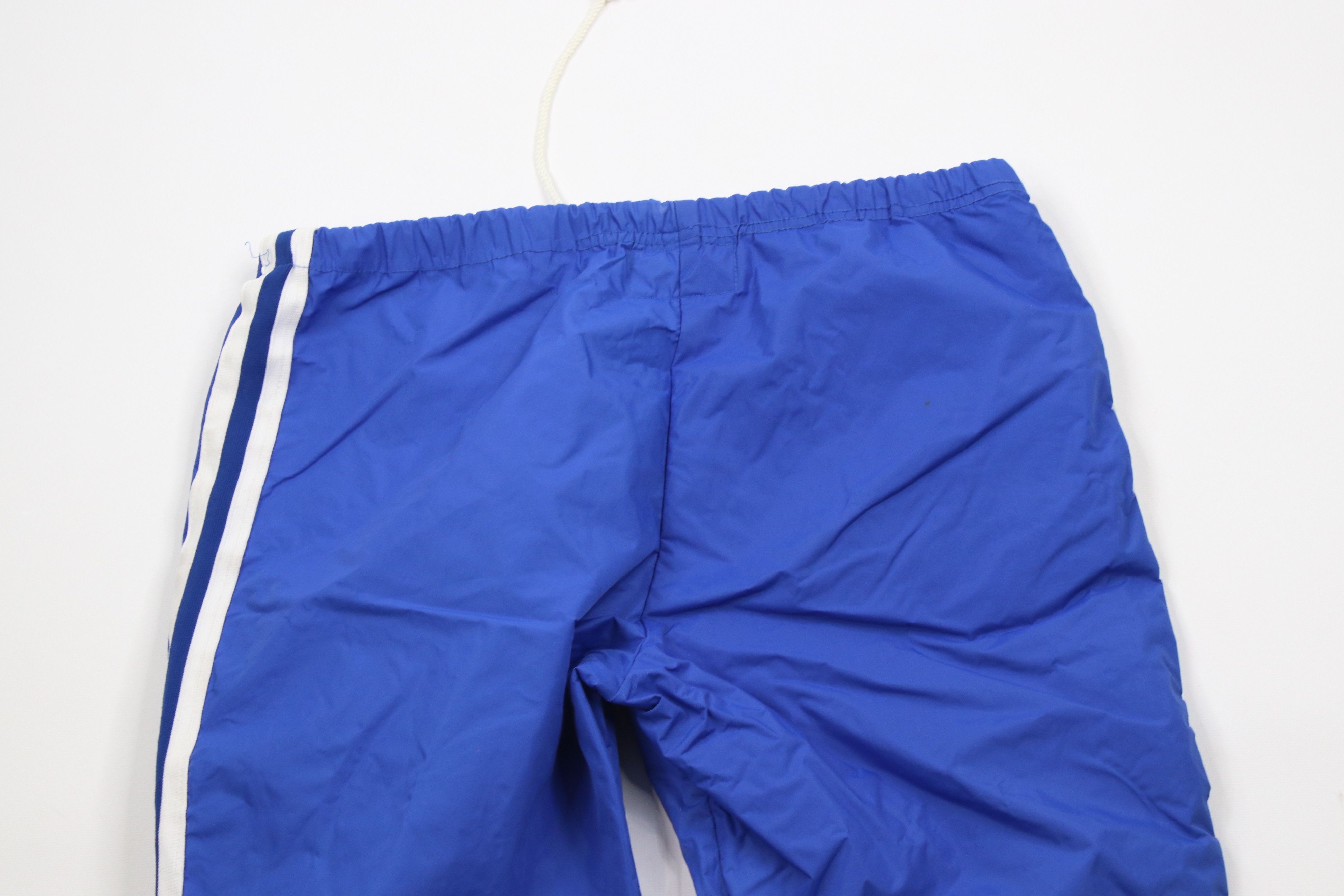 Vintage Vintage 70s Streetwear Lined Windbreaker Rain Pants Blue USA Size US 34 / EU 50 - 11 Thumbnail