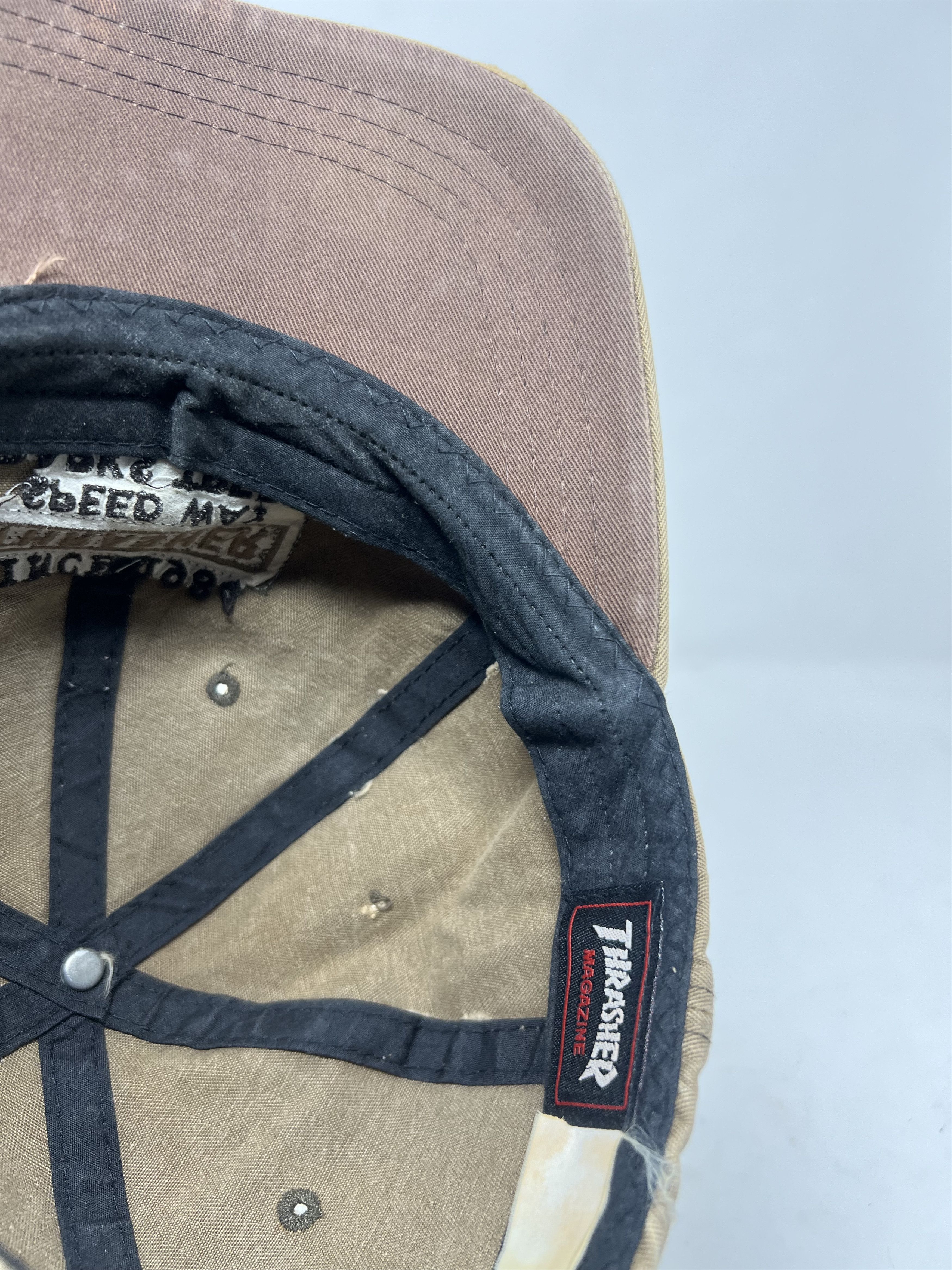 Thrasher Thrasher Mazagine Distressed Hat Size ONE SIZE - 10 Thumbnail