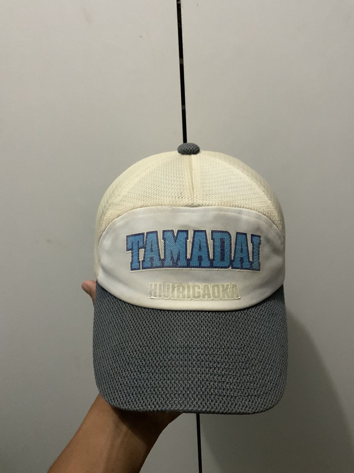 Japanese Brand Tamadai Hijrigaoka Japanaese Vintage Trucker Hat Size ONE SIZE - 5 Thumbnail