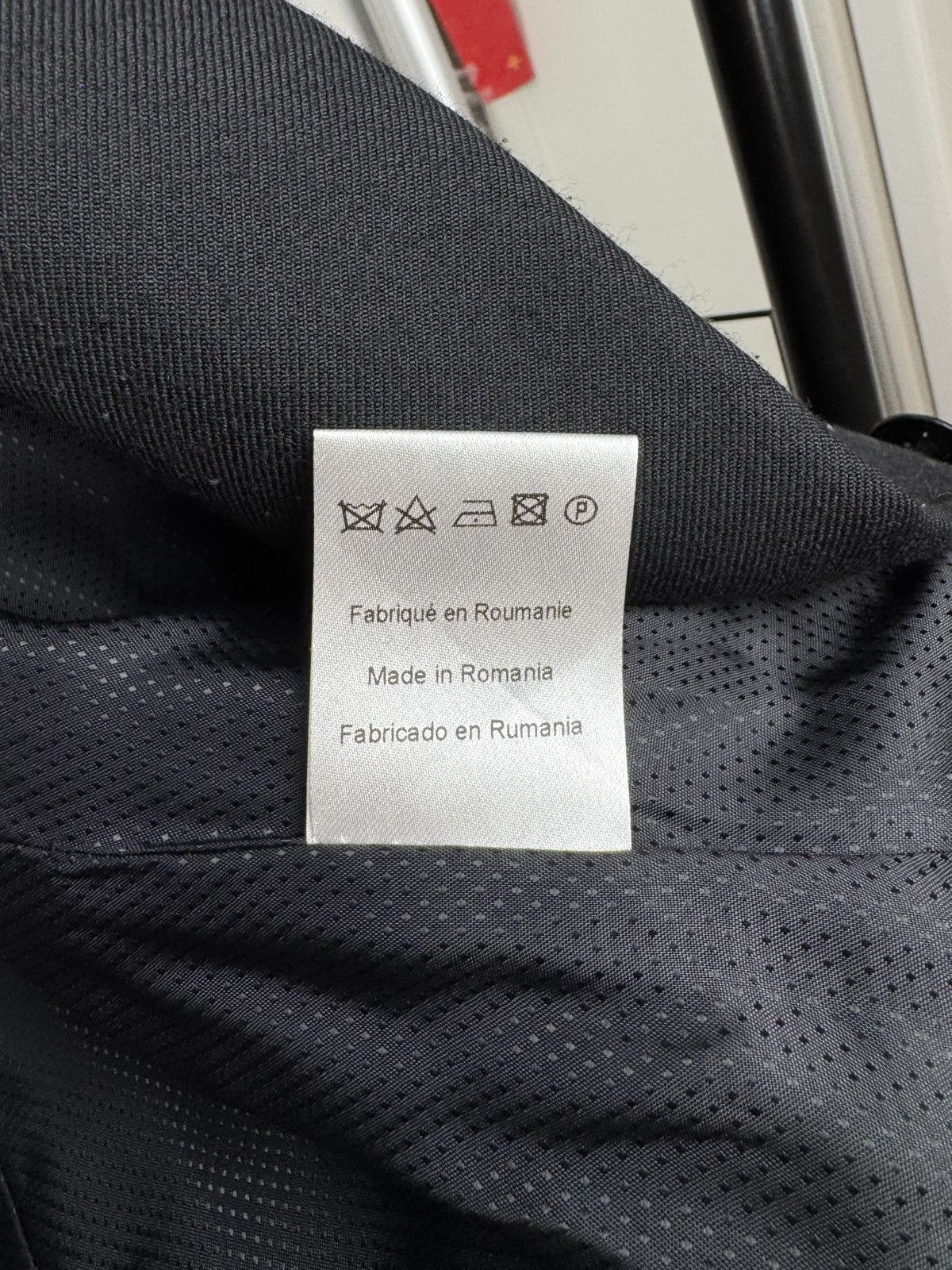 Sandro Sandro Paris black wool blend 1 button blazer Size M / US 6-8 / IT 42-44 - 10 Thumbnail