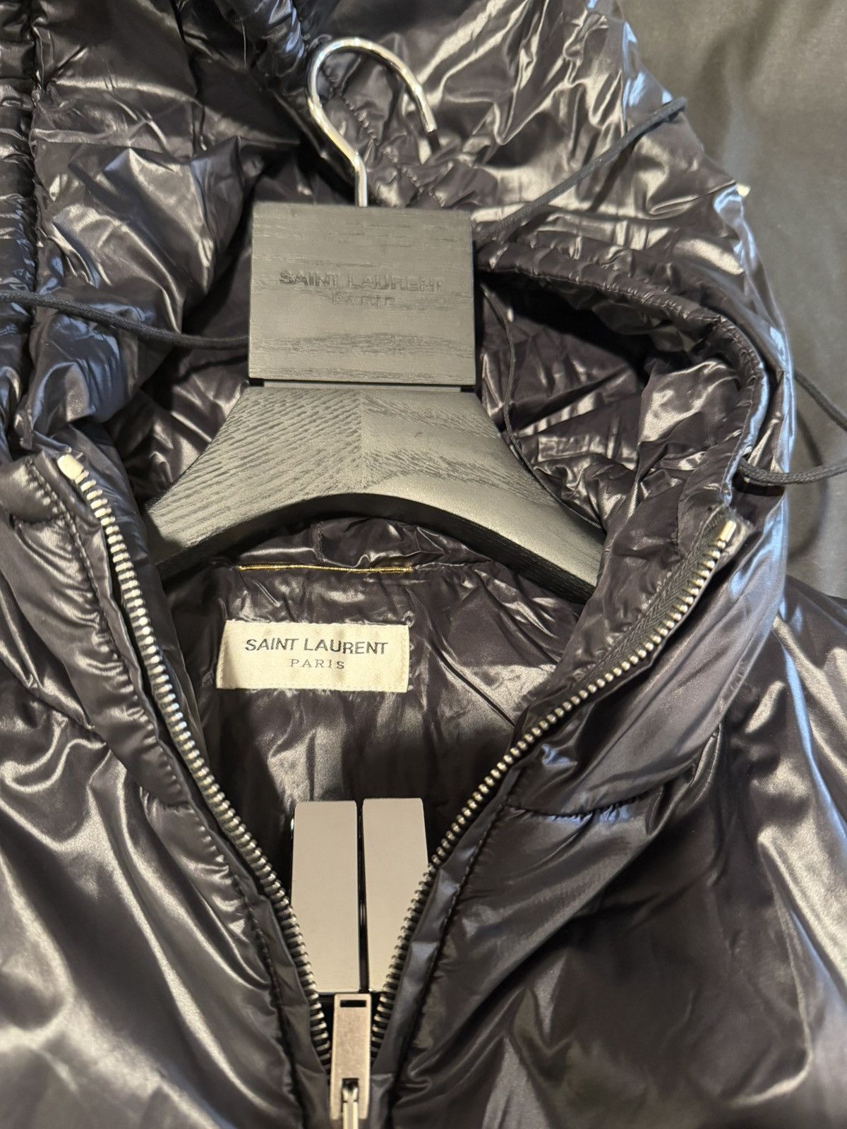 Saint Laurent Paris Saint Laurent oversized anorak jacket. 36/XS. $3150 Size US XXS / EU 40 - 2 Thumbnail