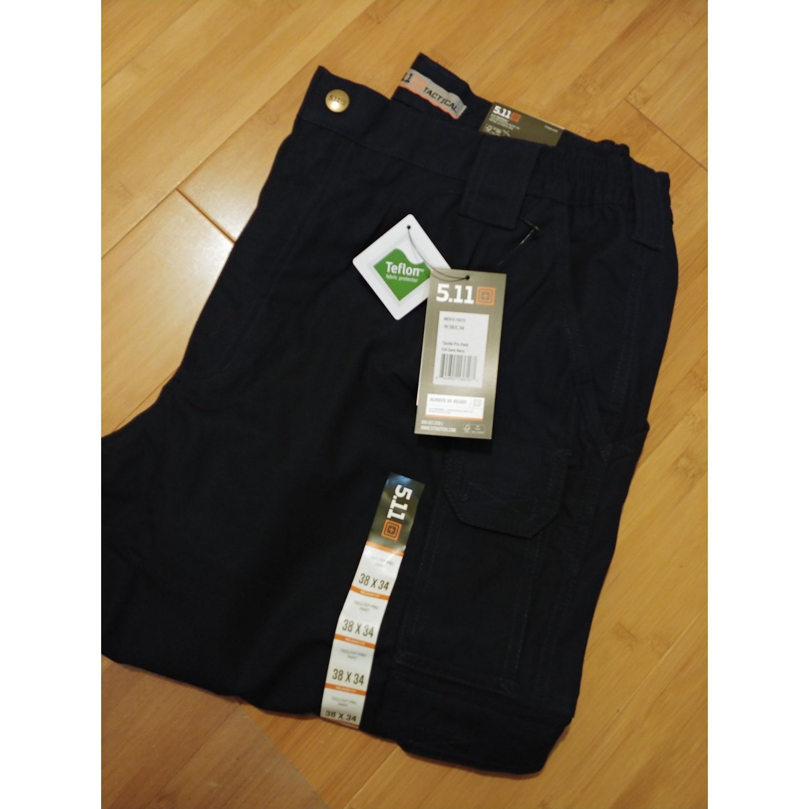 5.11 5.11 Taclite Pro Relaxed Fit Pants Navy 74273 Size 38x34 NWT Size US 38 / EU 54 - 1 Thumbnail