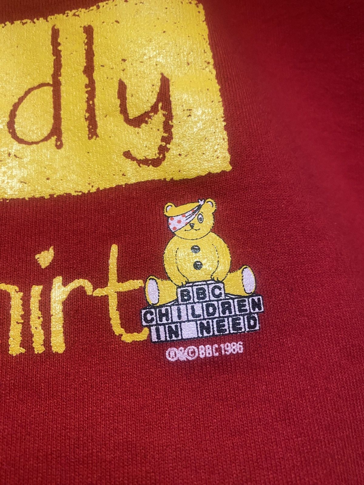 Vintage This is a children friendly sweatshirt bbc 80s Size US S / EU 44-46 / 1 - 5 Thumbnail