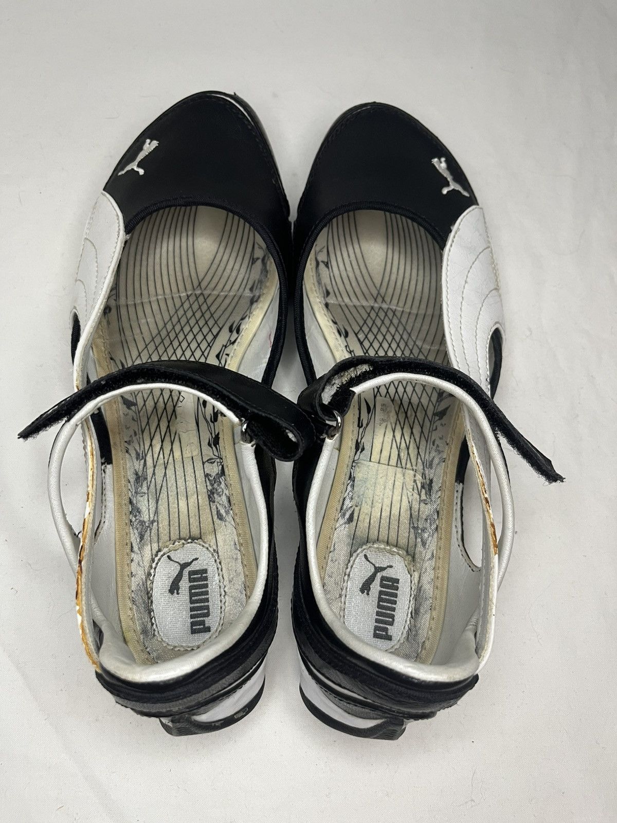 Puma Vintage Puma Speed Princess Ballet Flats Y2k Shoes Size US 9 / IT 39 - 4 Thumbnail