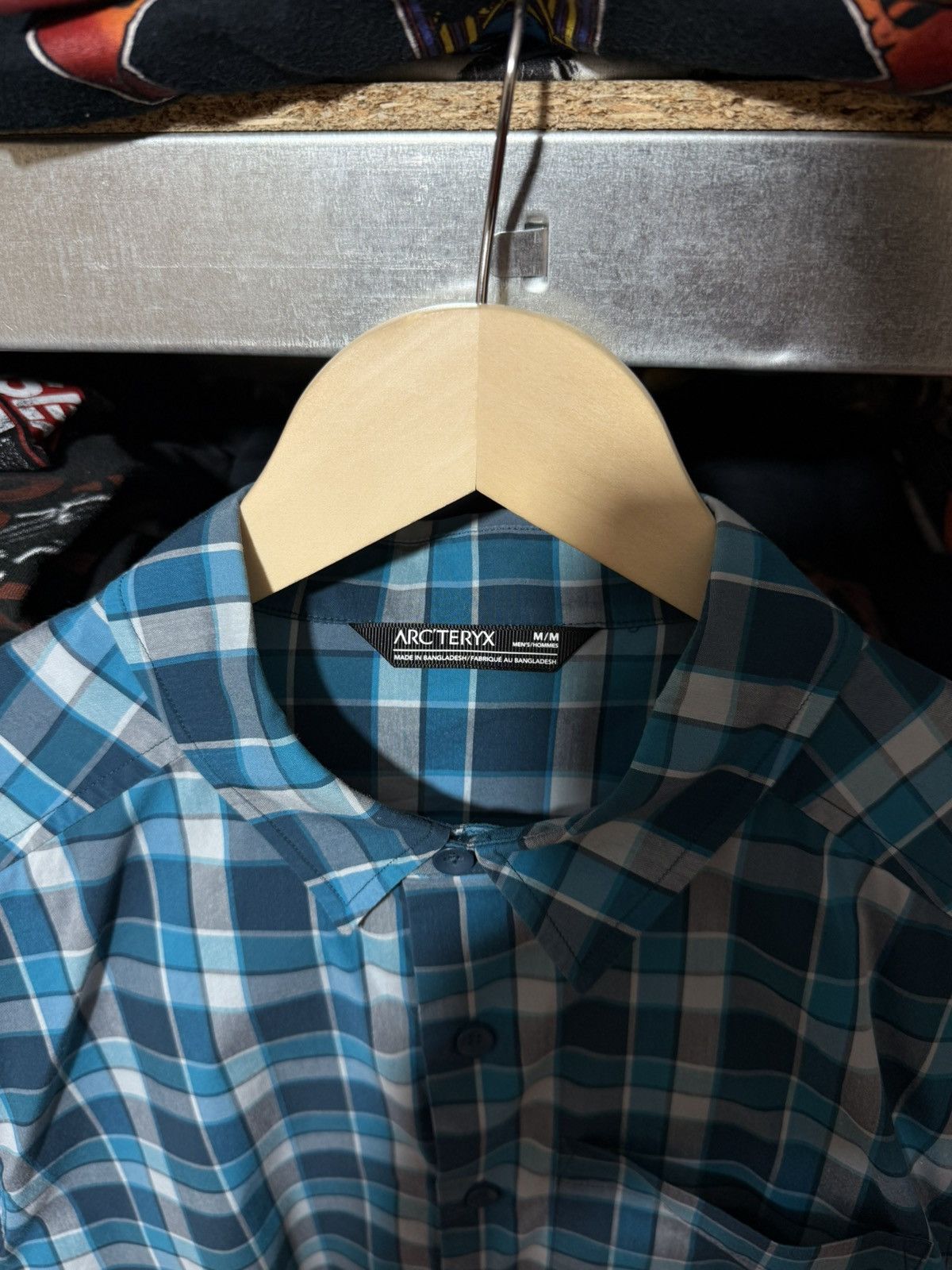 Arc'teryx Arc’teryx Outdoor Life Button Shirt Y2K Hype Size US M / EU 48-50 / 2 - 5 Thumbnail