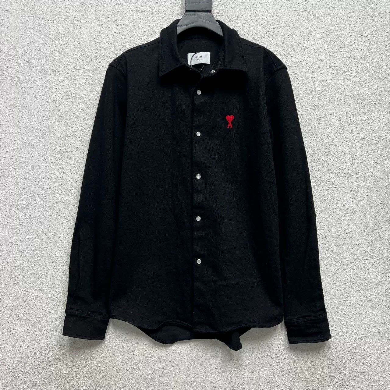 Other AIM Heart Embroidery Oxford Long-Sleeve Shirt Size US M / EU 48-50 / 2 - 1 Thumbnail