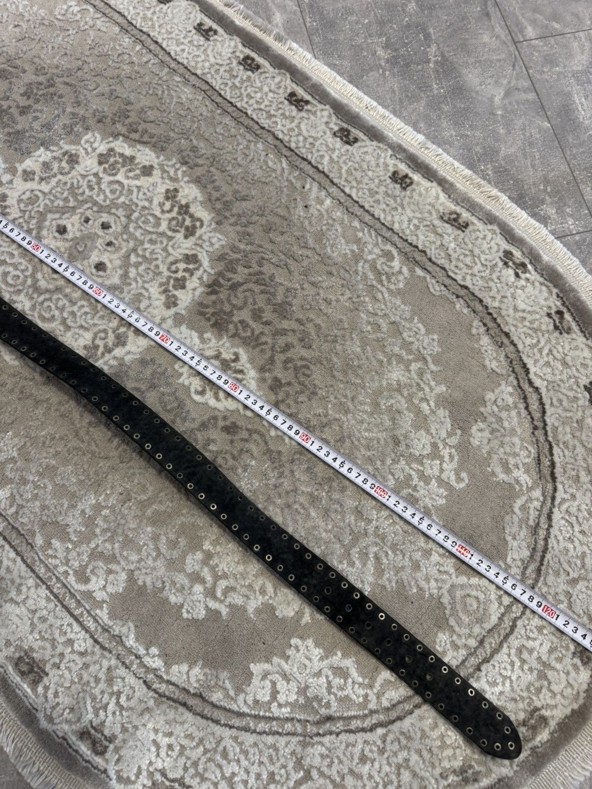 Japanese Brand 00’s Cowboy Belt STYLE FACE RARE Y2K BELT VINTAGE Size ONE SIZE - 7 Thumbnail