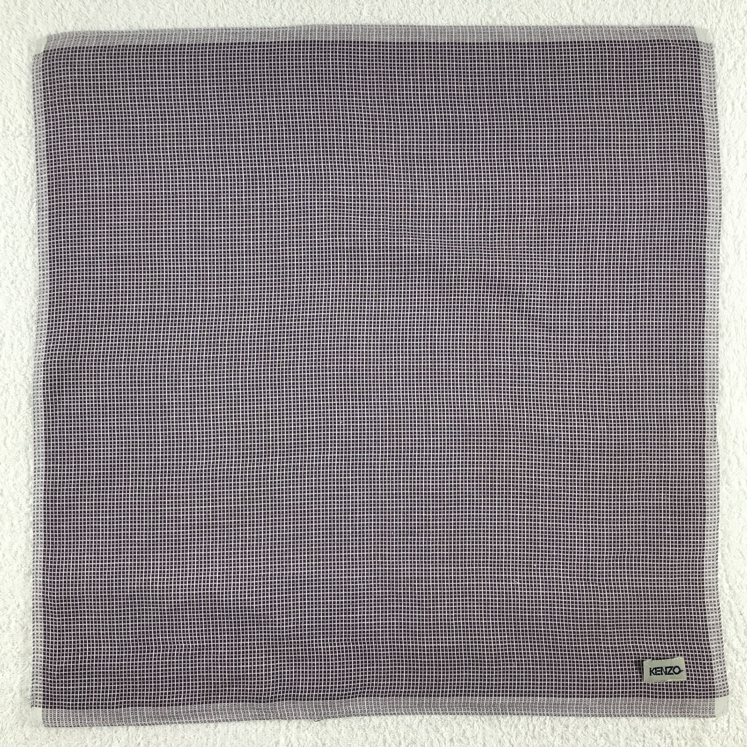 Kenzo × Vintage Kenzo Bandana / Handkerchief / Neckerchief - S278 Size ONE SIZE - 1 Thumbnail