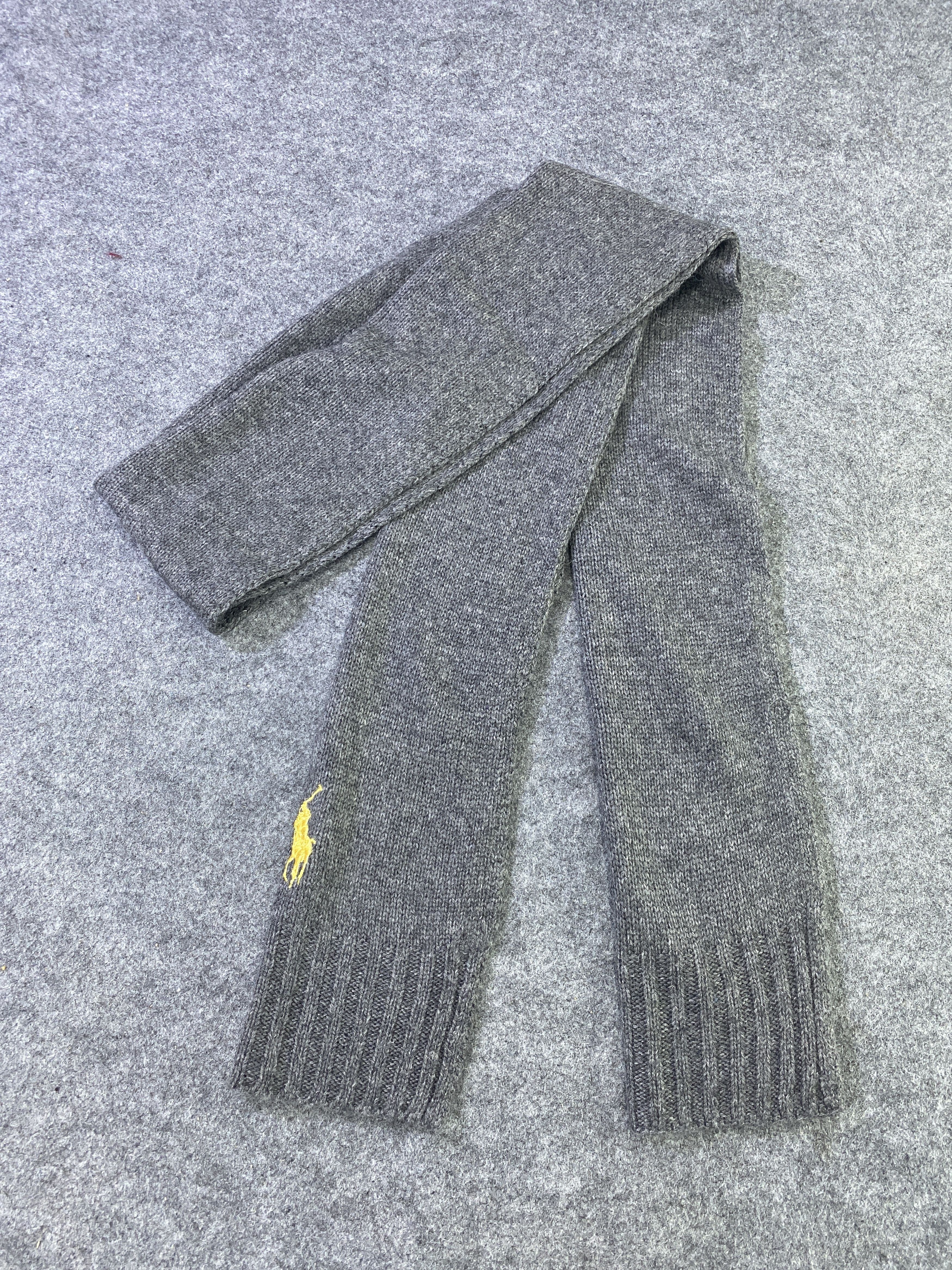 Polo Ralph Lauren × Vintage Polo Ralph Lauren Scarf / Muffler / Neckwear -T1025 Size ONE SIZE - 4 Thumbnail